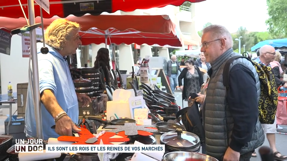Ils sont les rois et les reines de vos marchés