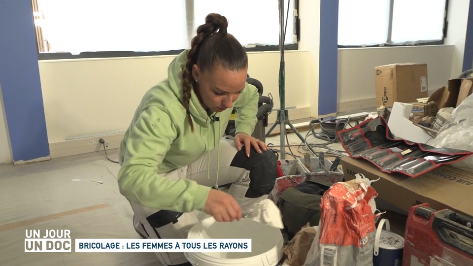 Bricolage : les femmes à tous les rayons