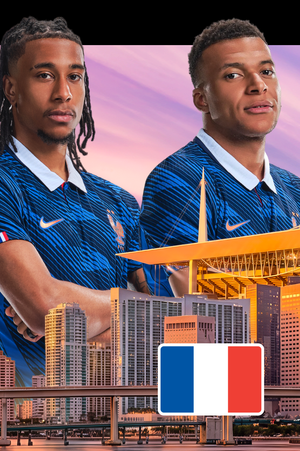 Coupe du Monde - Tous derrière les Bleus