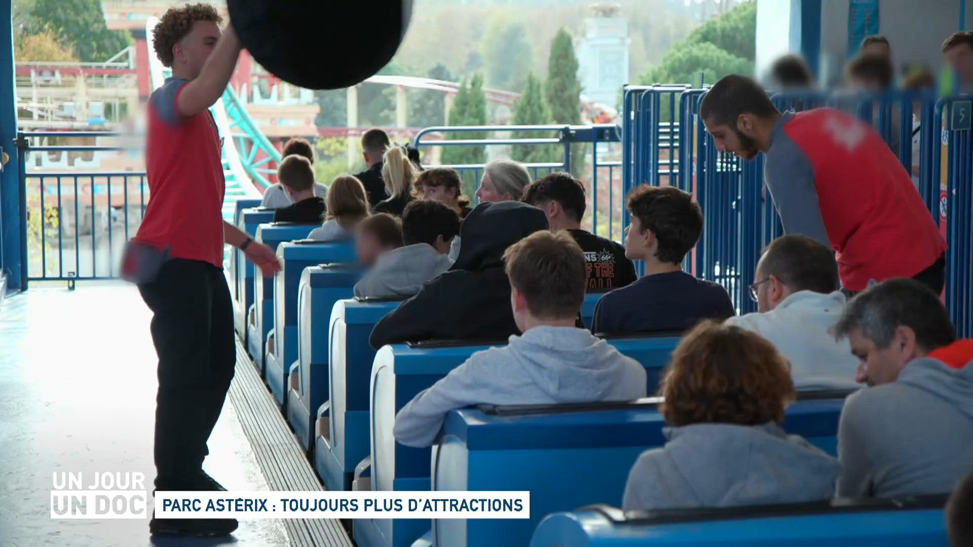 Parc Astérix : toujours plus d'attractions
