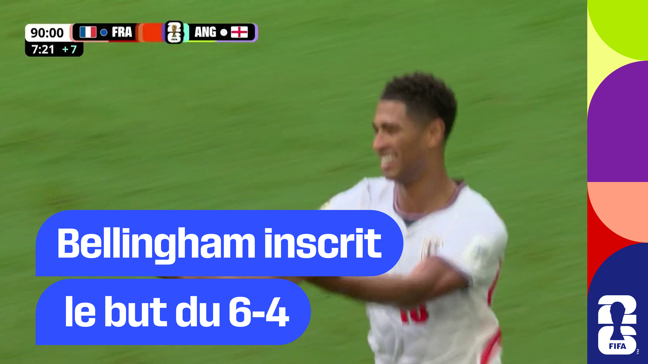 Bellingham inscrit le but du 6-4