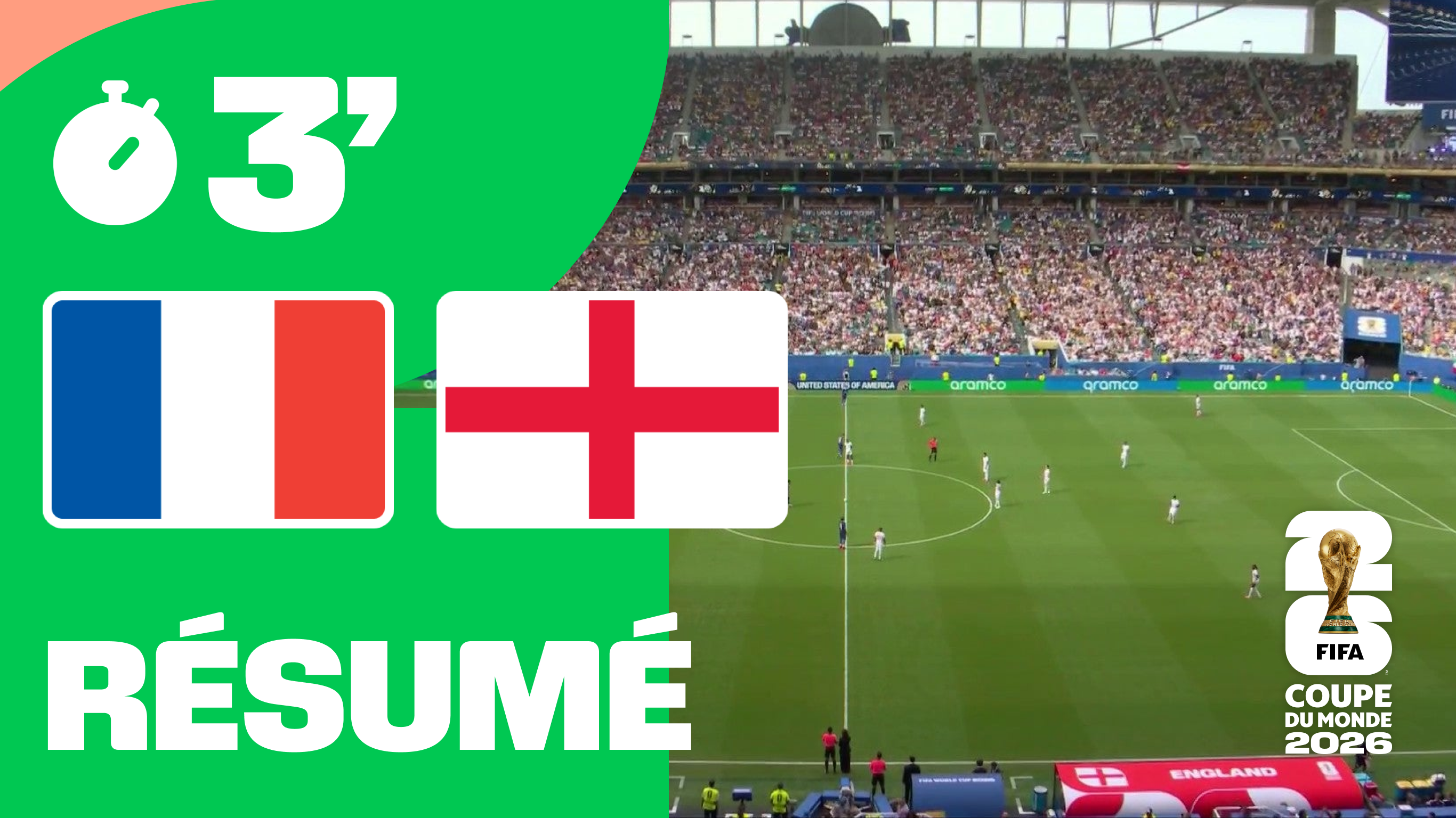 France / Angleterre : le résumé en 3 minutes