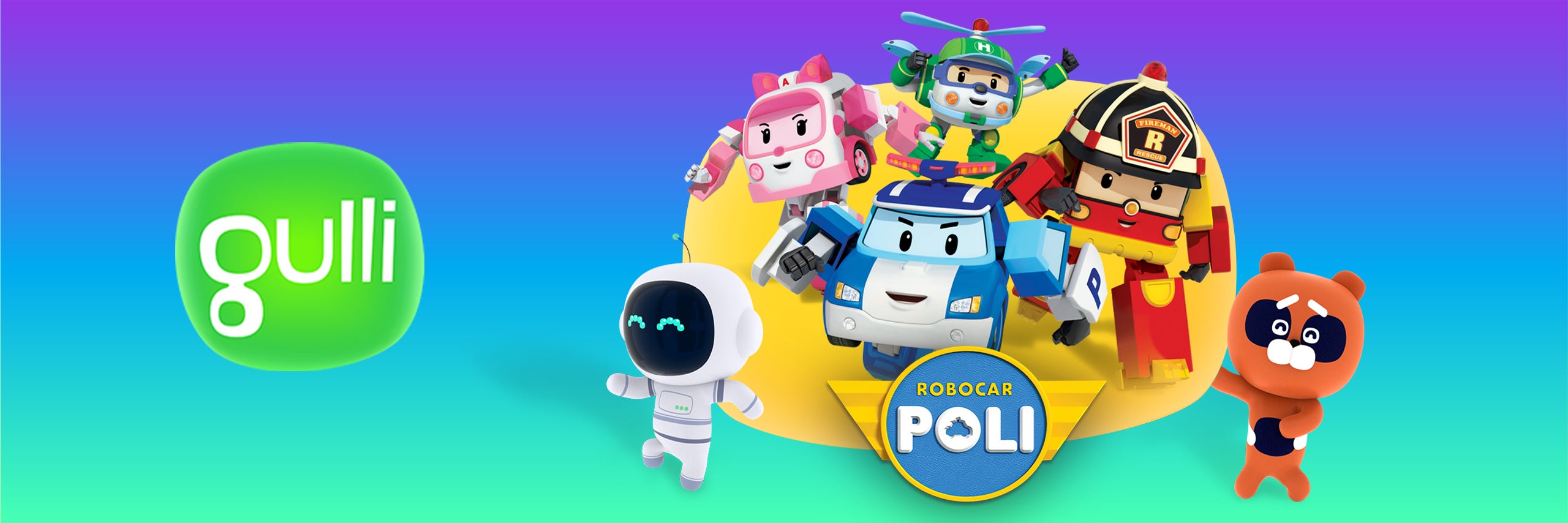 Robocar Poli à la rescousse de Vroum Ville