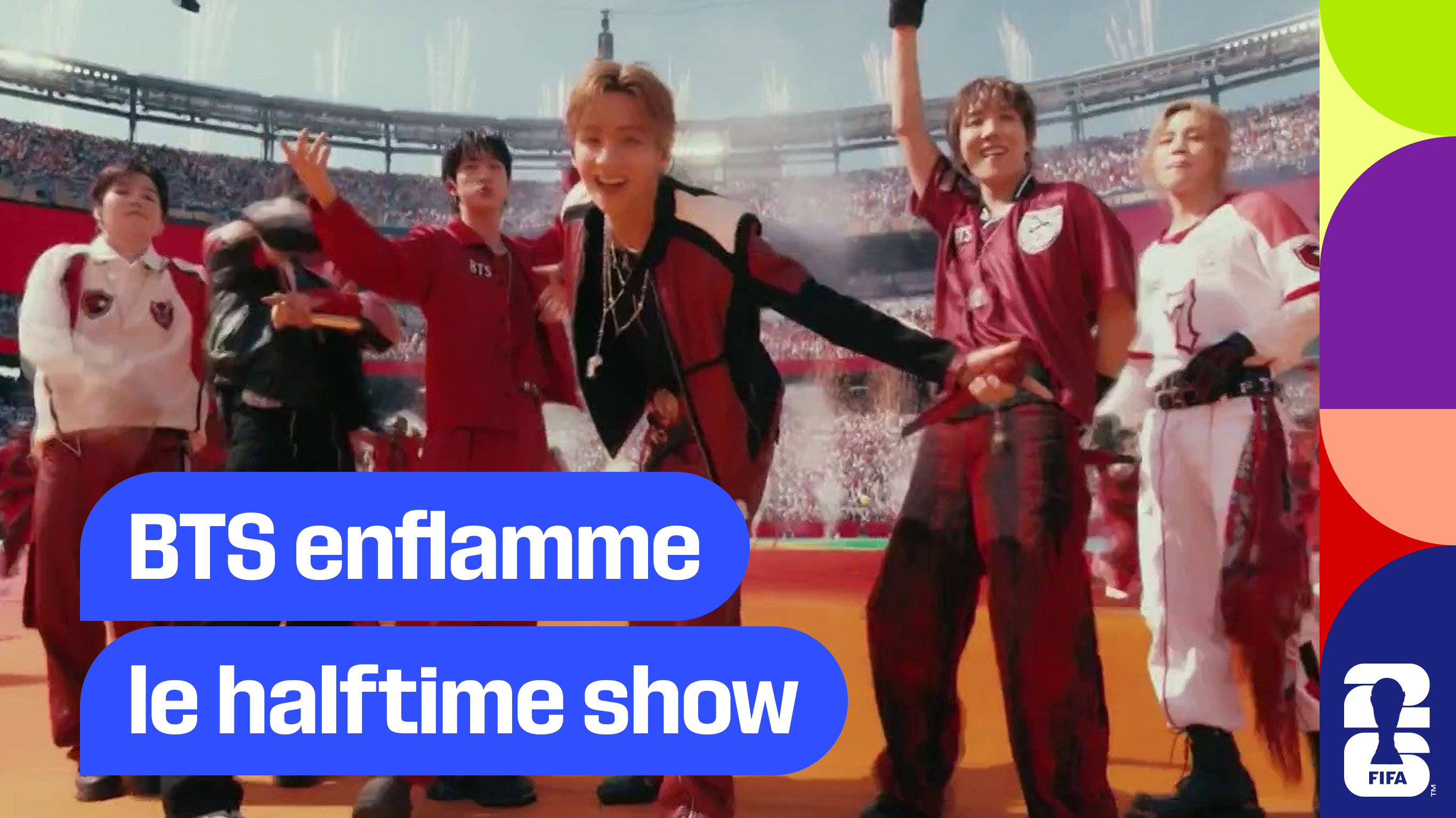 BTS enflamme le halftime show