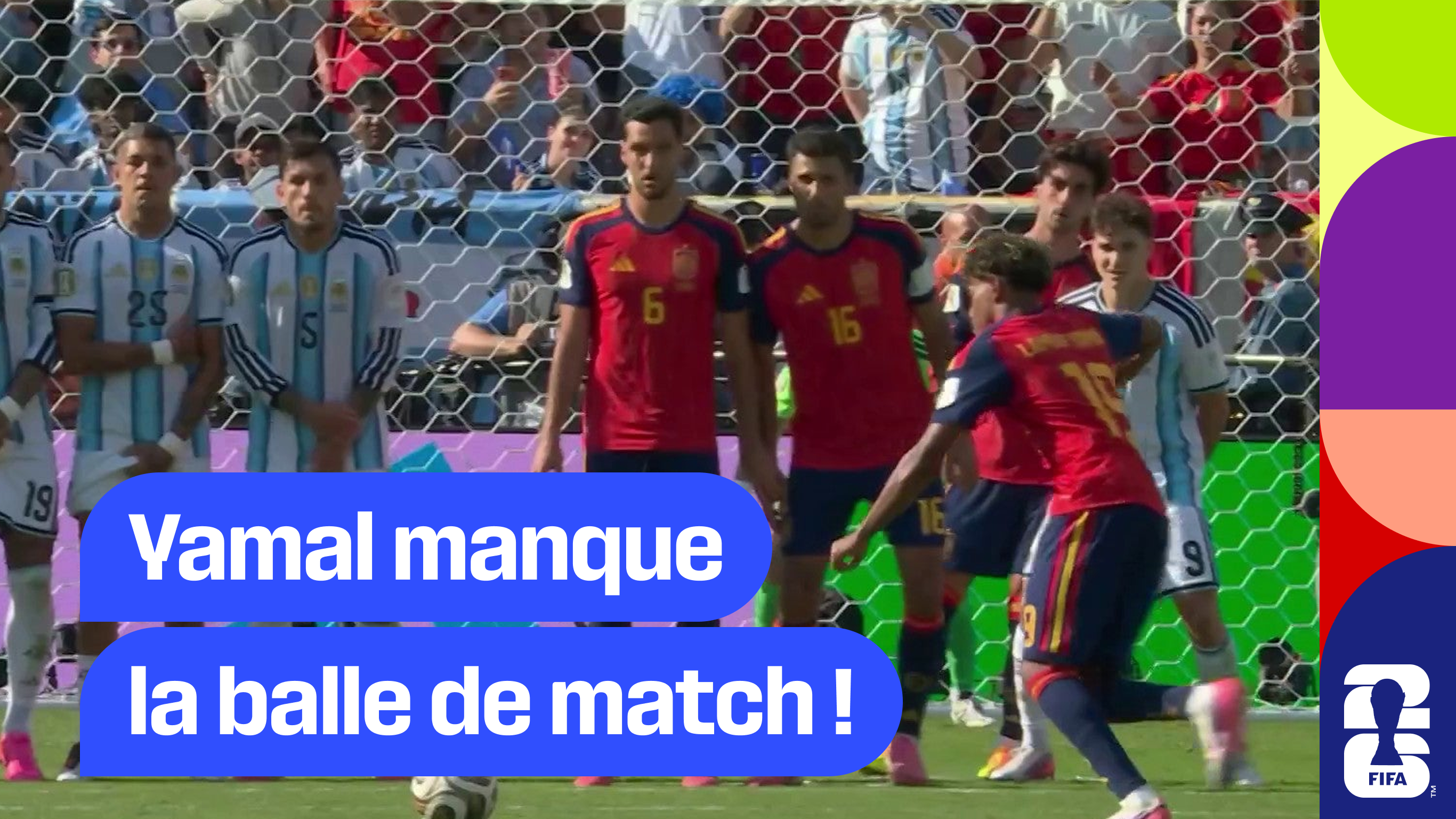 Yamal manque la balle de match !