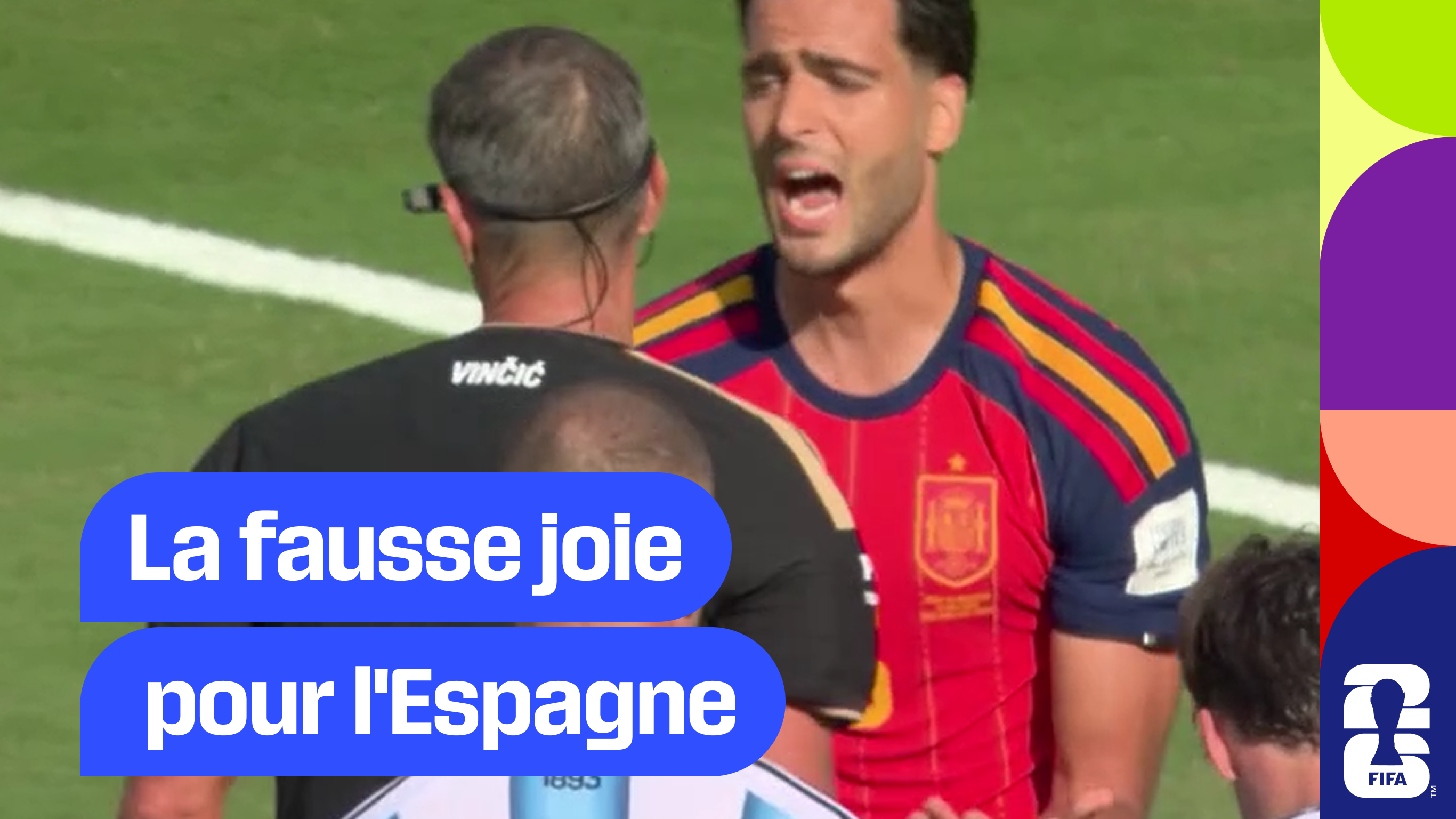 La fausse joie pour l'Espagne !