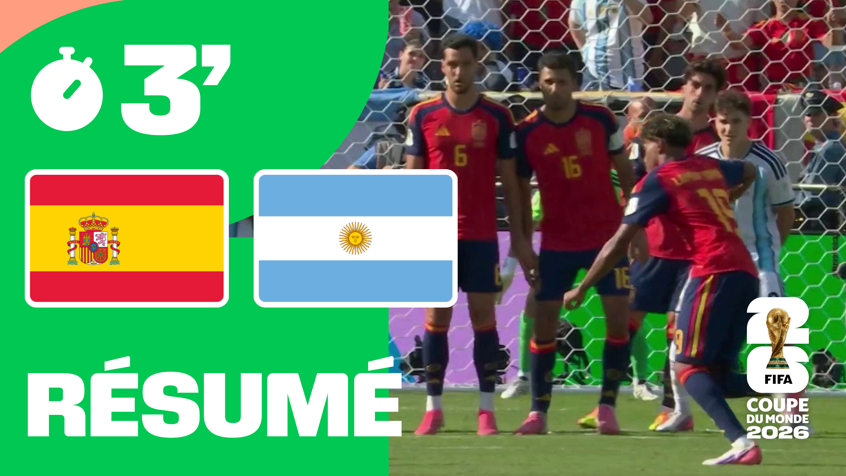Espagne / Argentine : le résumé en 3 minutes