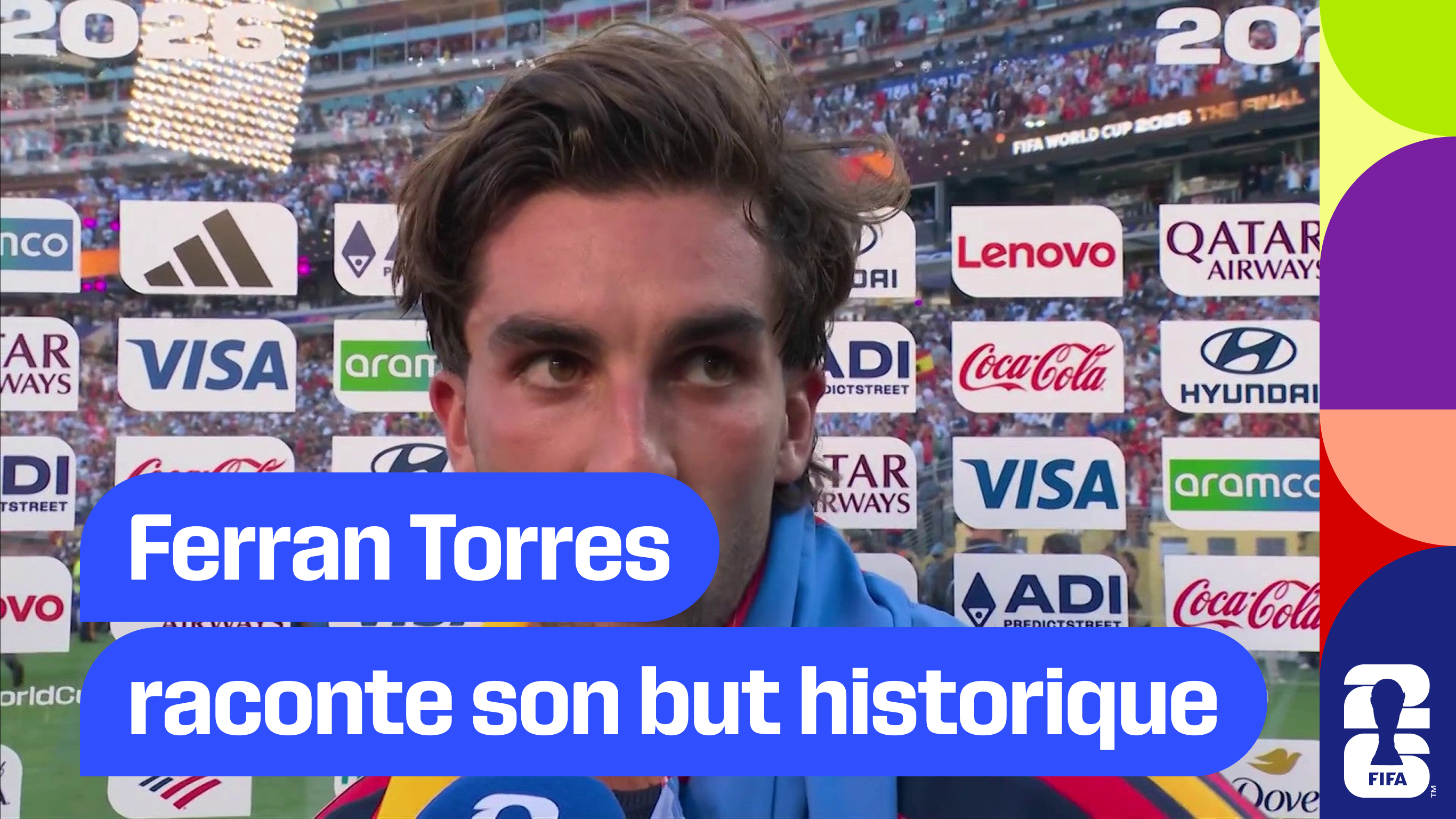 Ferran Torres raconte son but historique