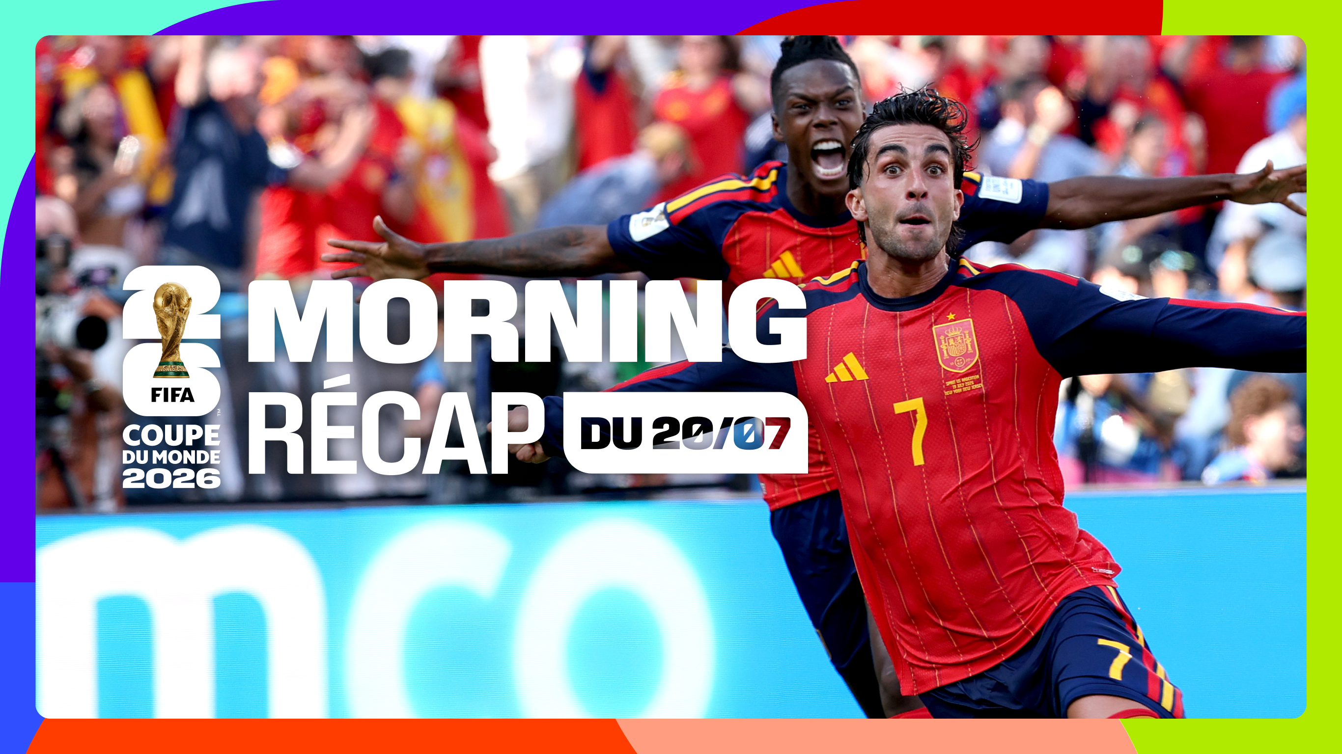 Le Morning récap du 20/07