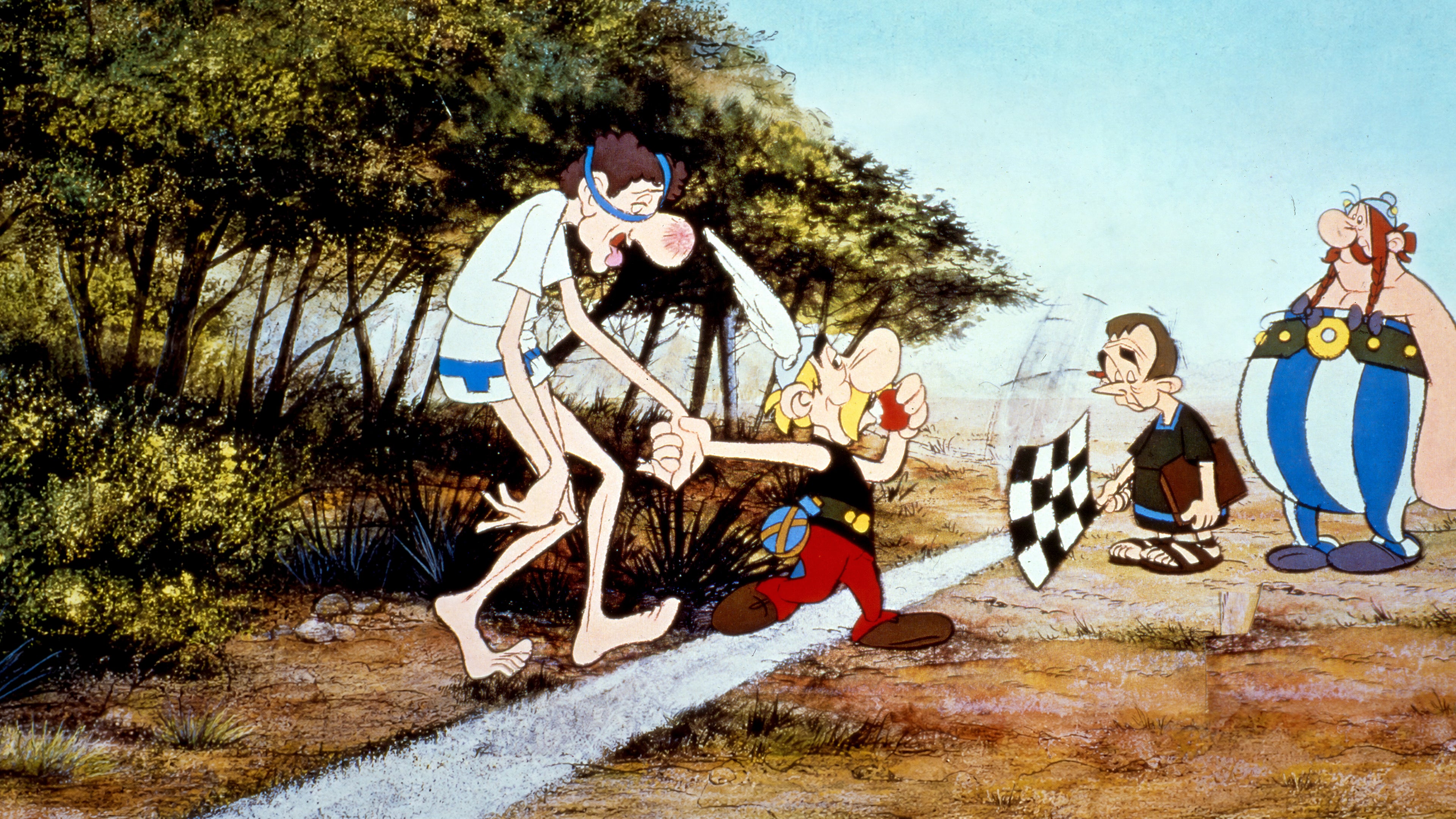 Les douze travaux d'Astérix