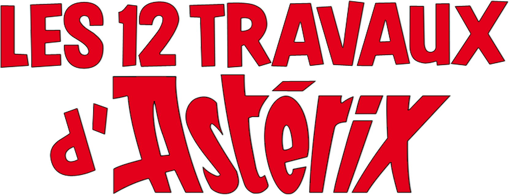Les douze travaux d'Astérix
