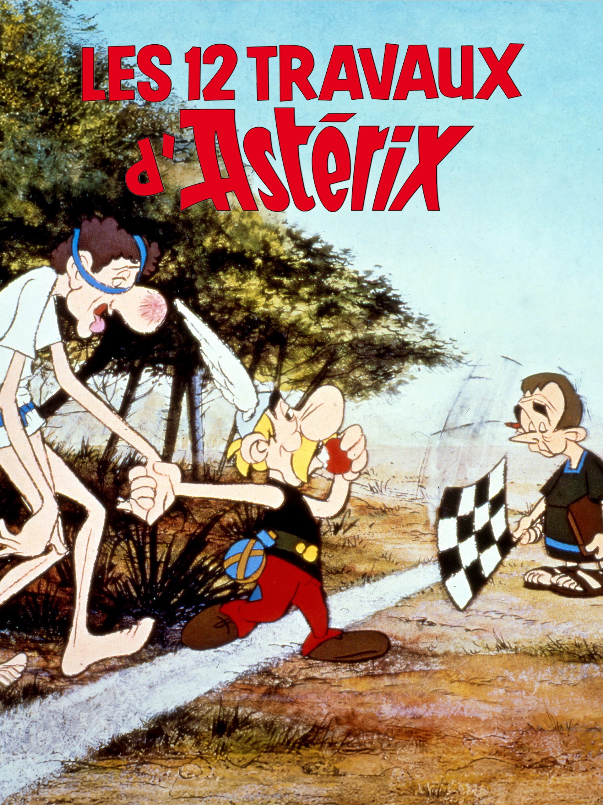 Les douze travaux d'Astérix