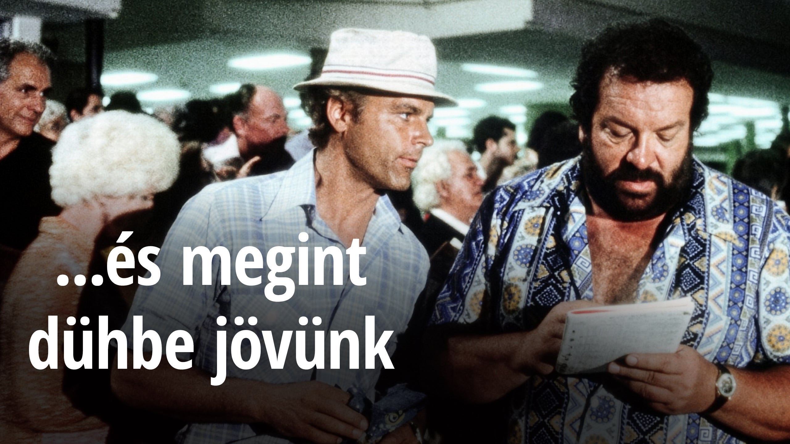 ...és megint dühbe jövünk