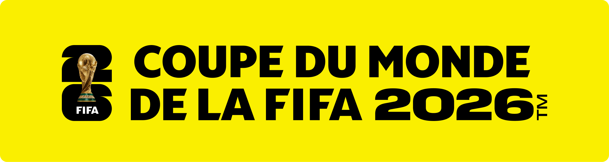 Coupe du monde de la FIFA 2026