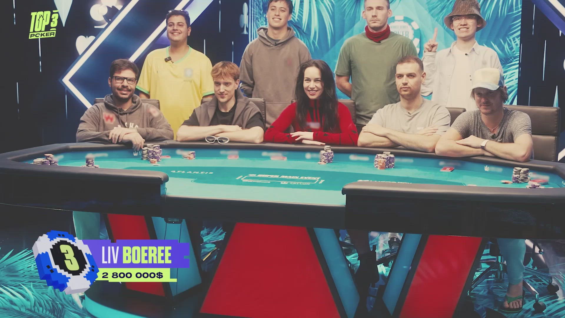 Les gains records du poker