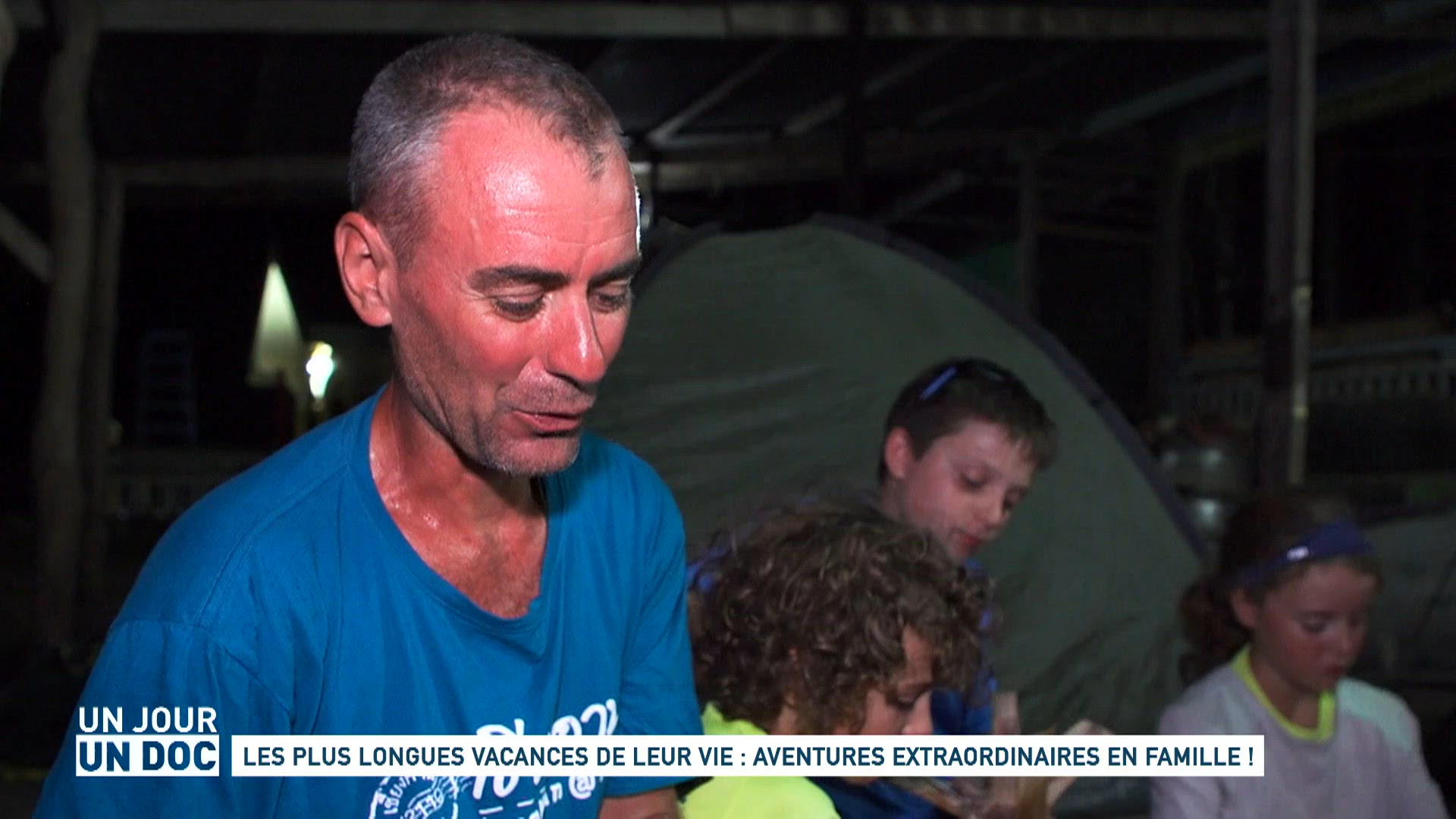 Les plus longues vacances de leur vie : aventures extraordinaires en famille ! (2/2)