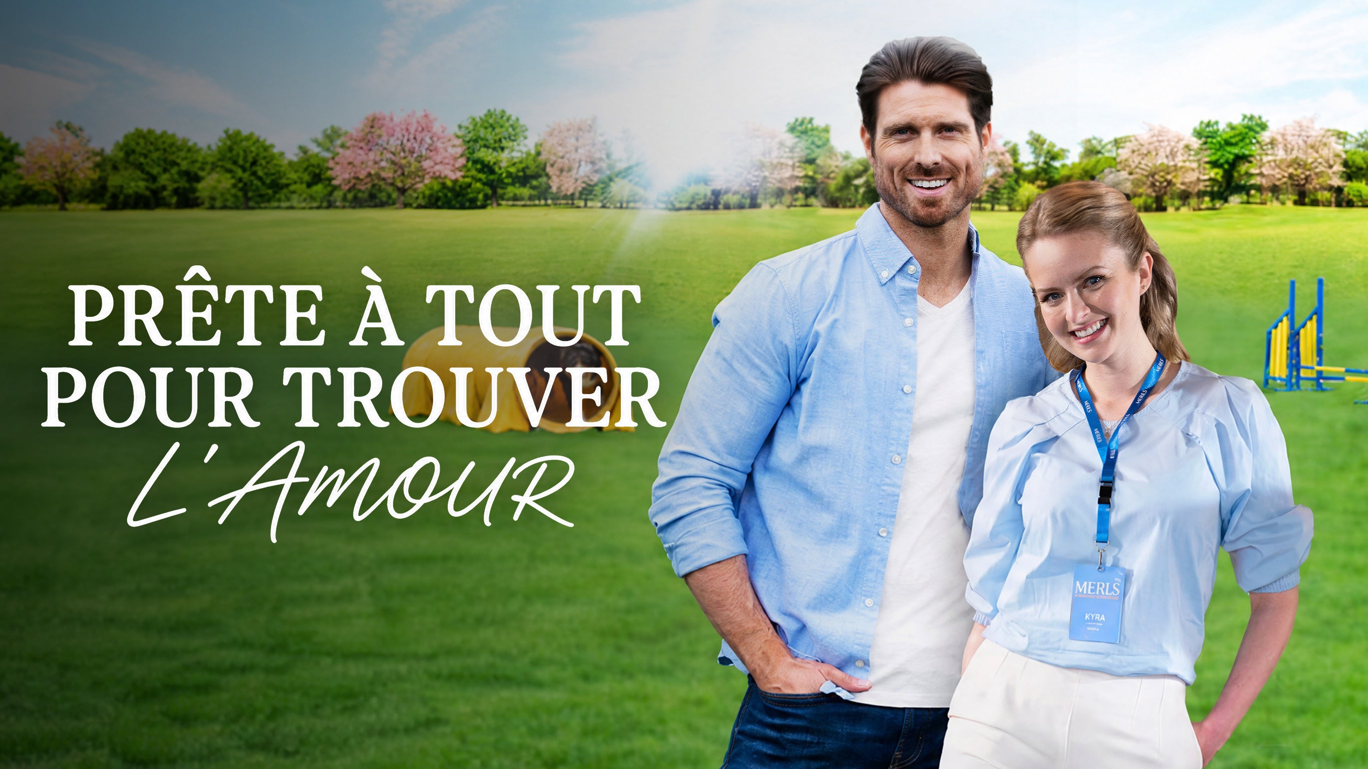 Prête à tout pour trouver l'amour