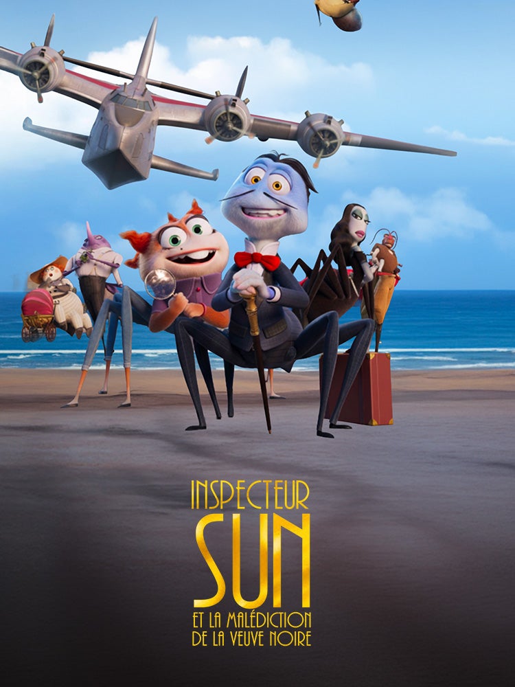 Inspecteur Sun et la malédiction de la veuve noire
