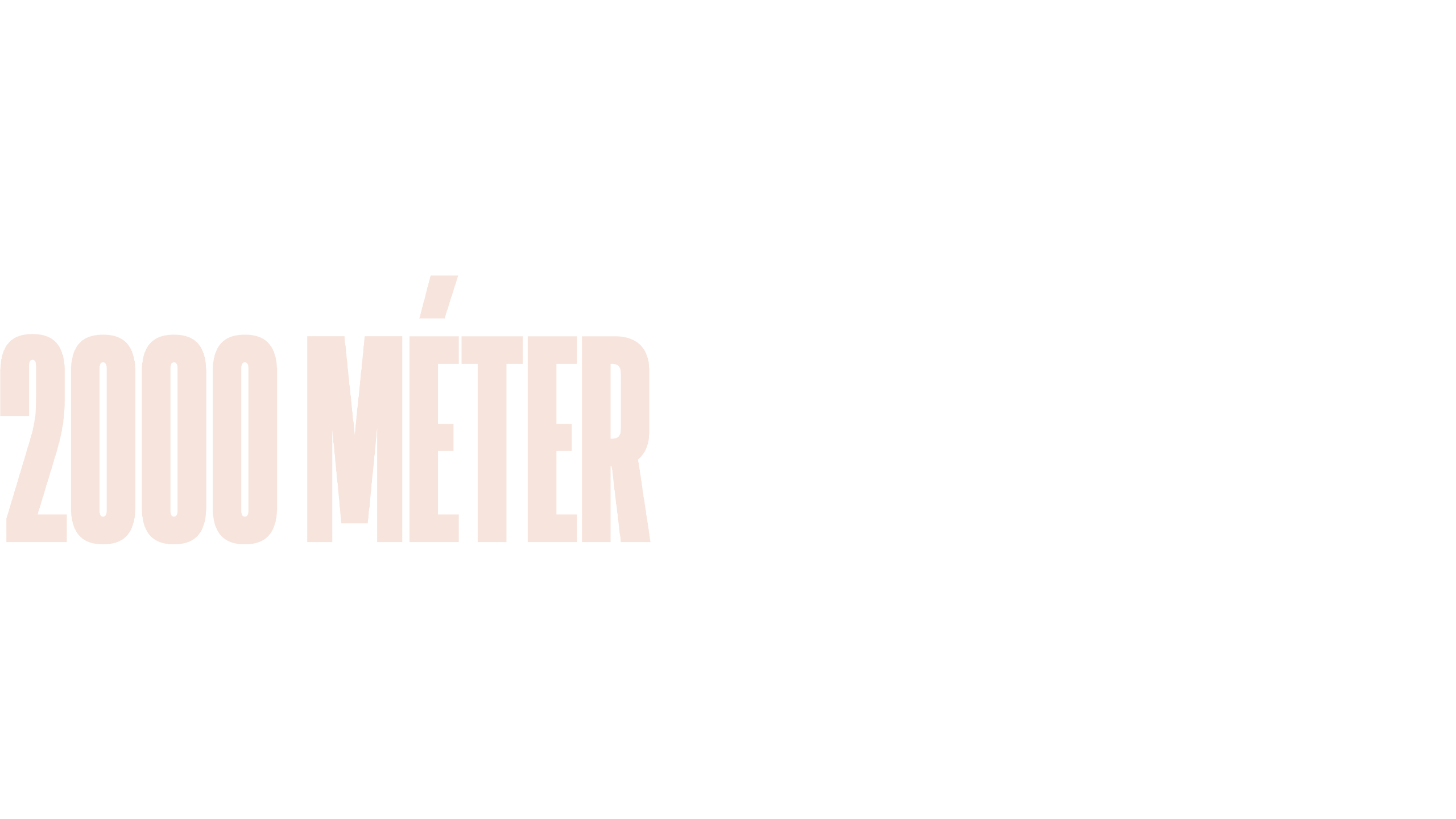 2000 méter Andriivkáig