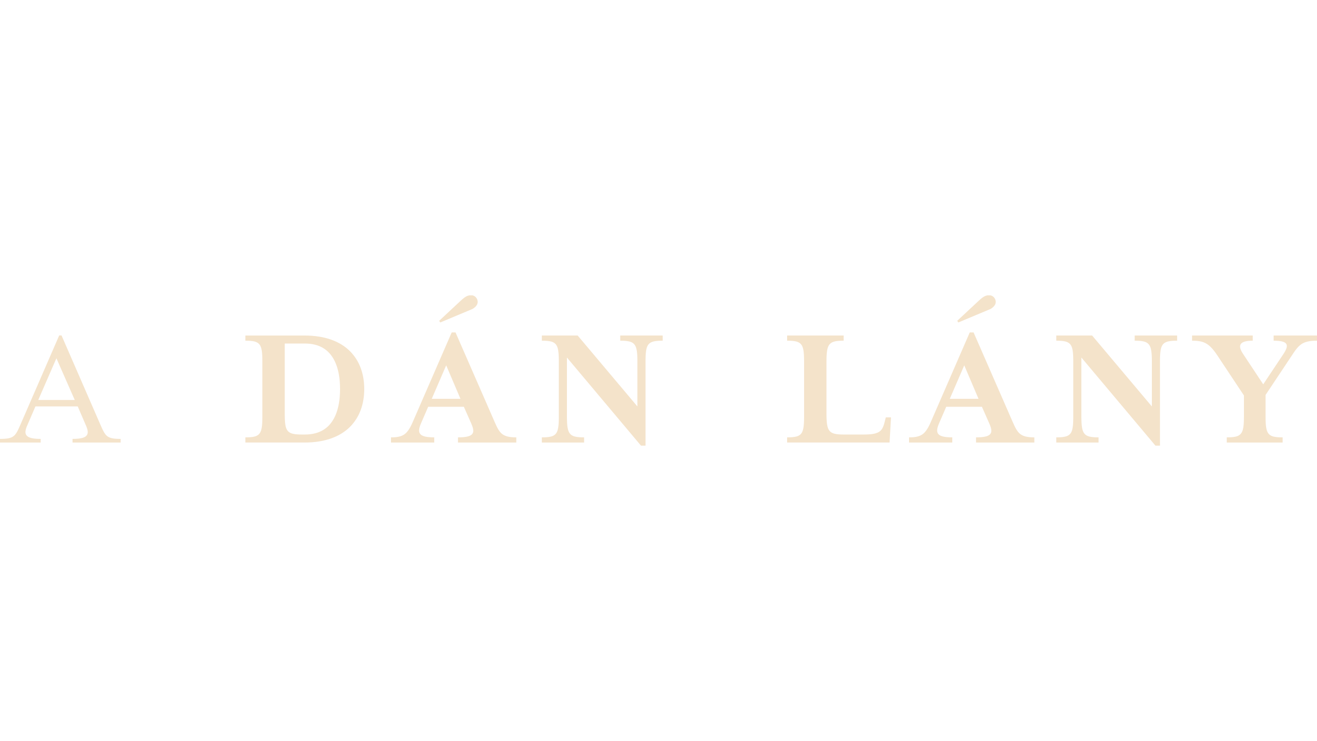 A dán lány