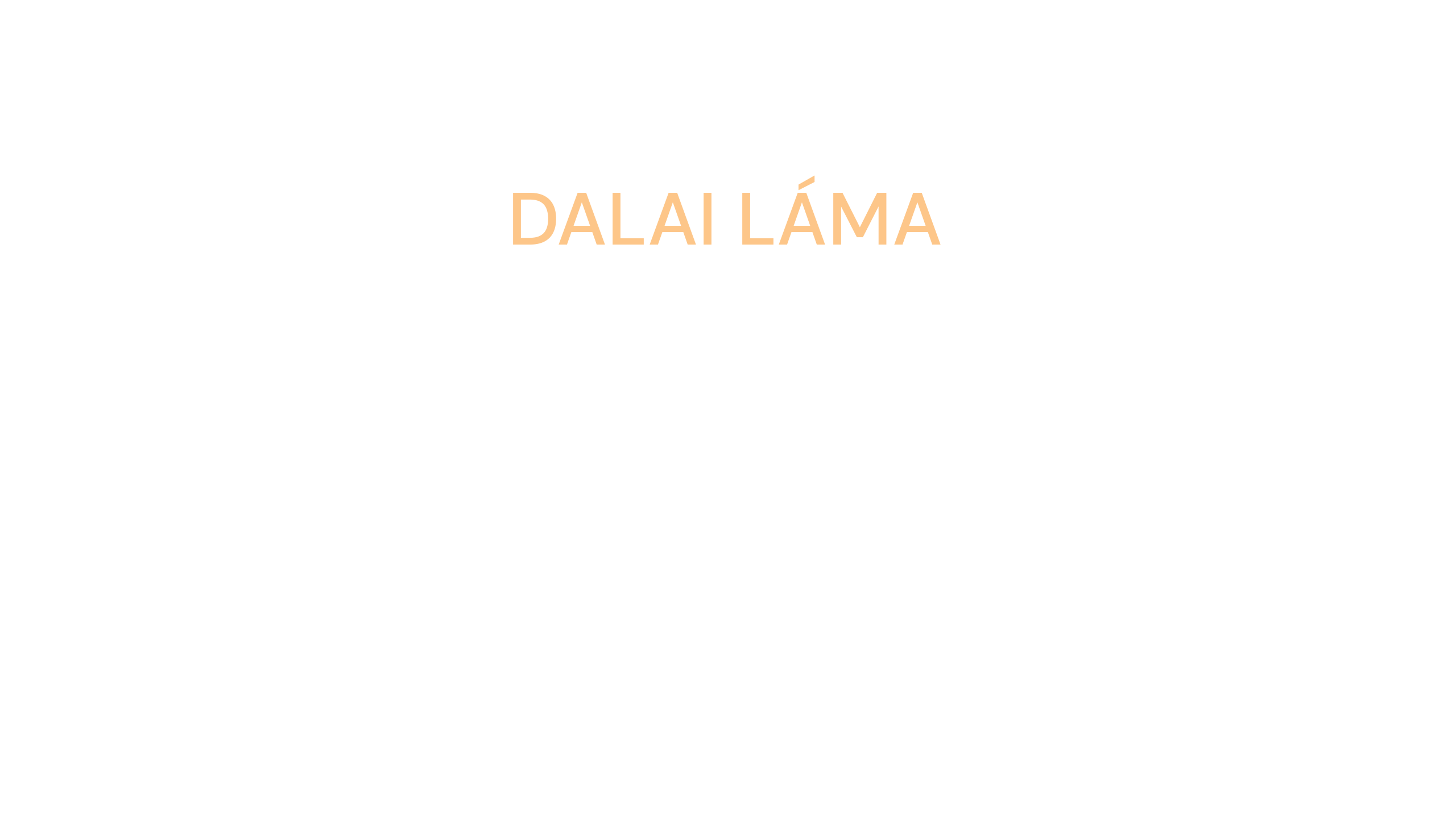 Dalai láma – A boldogság tanítása