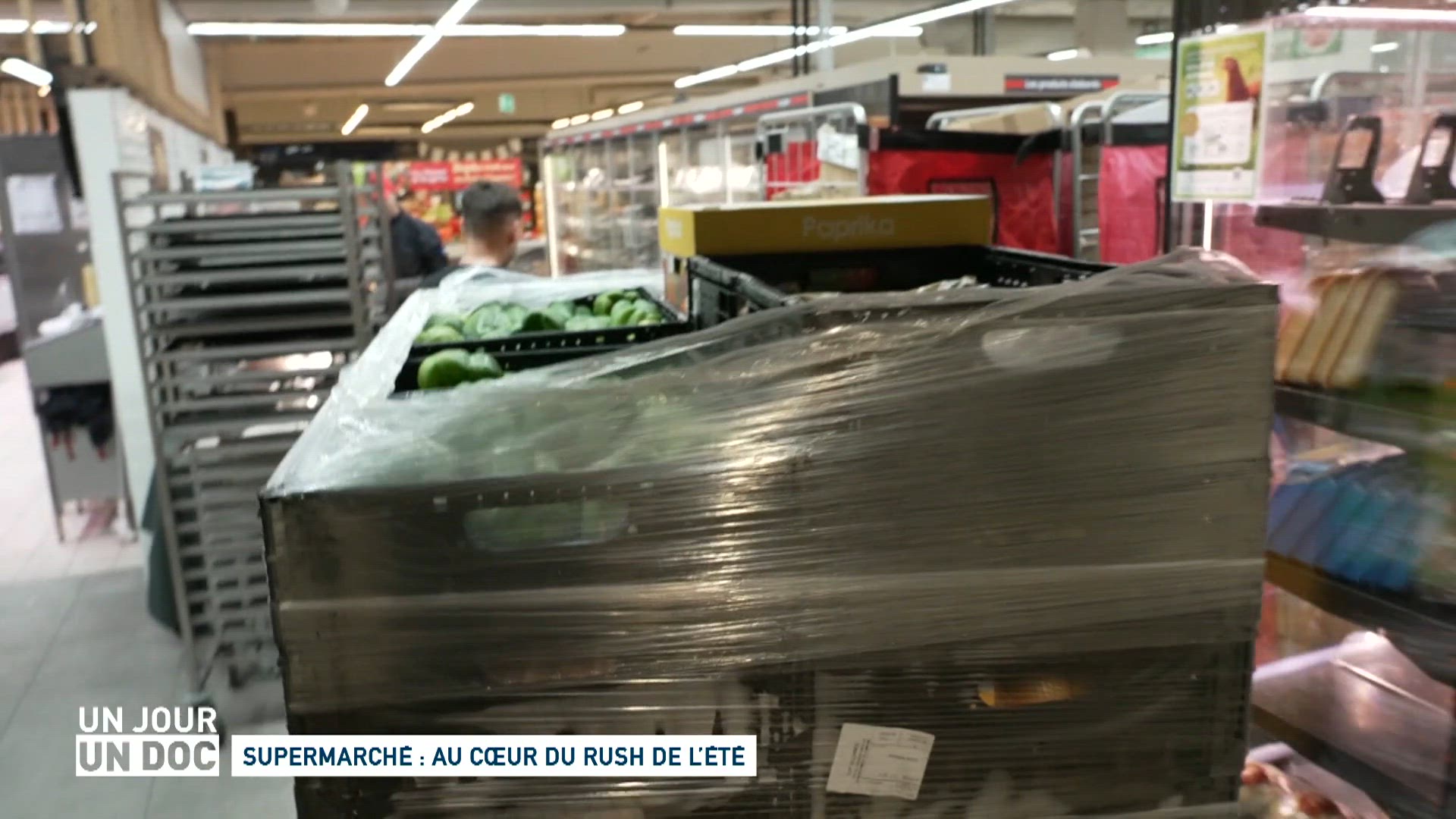 Supermarché : au cœur du rush de l'été