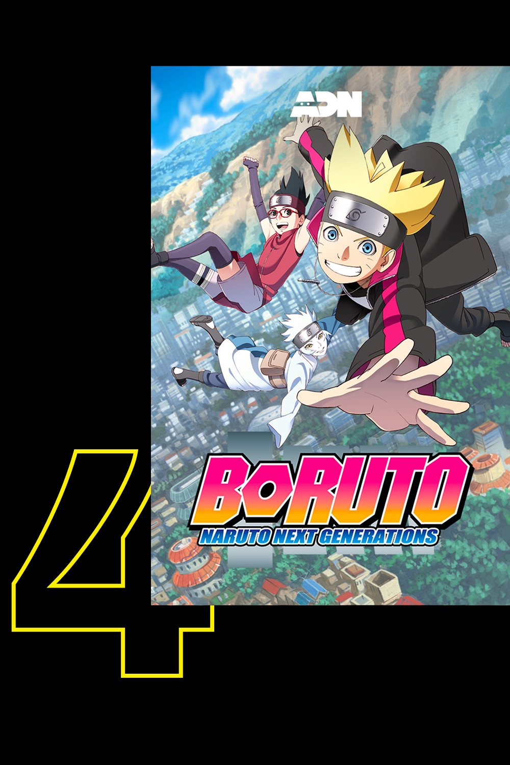 Top 4 - ADN