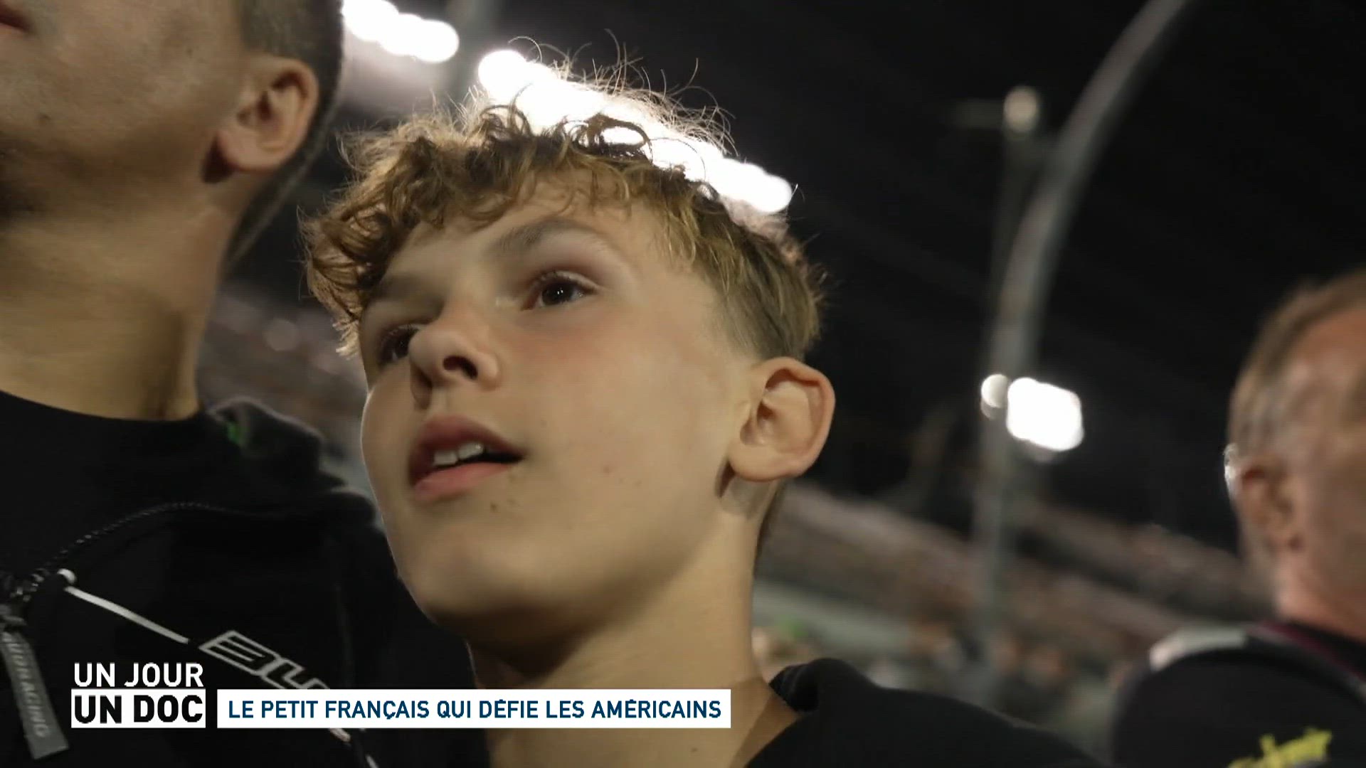 Le petit Français qui défie les américains