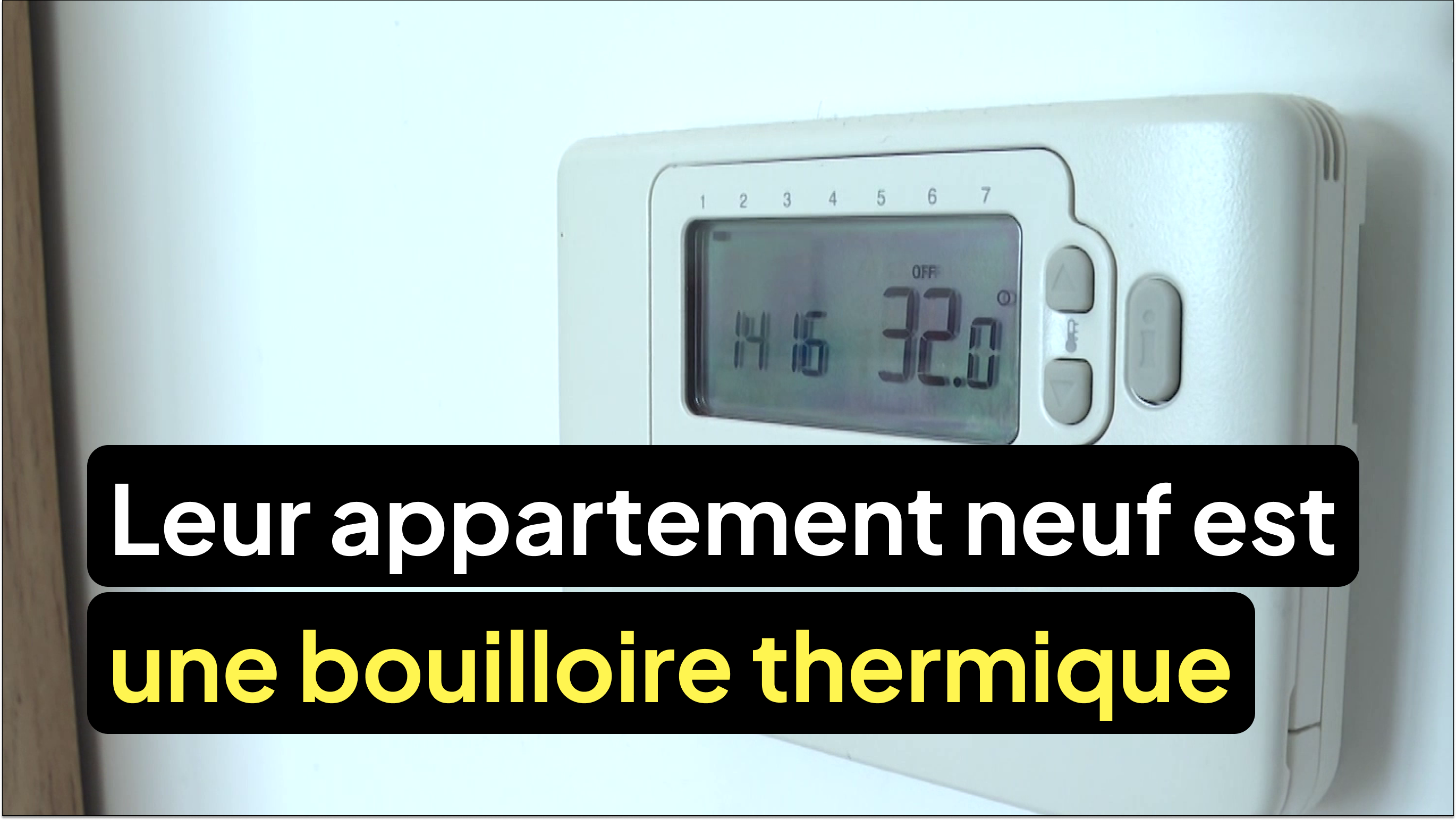 DPE A : leur appartement neuf est une bouilloire thermique