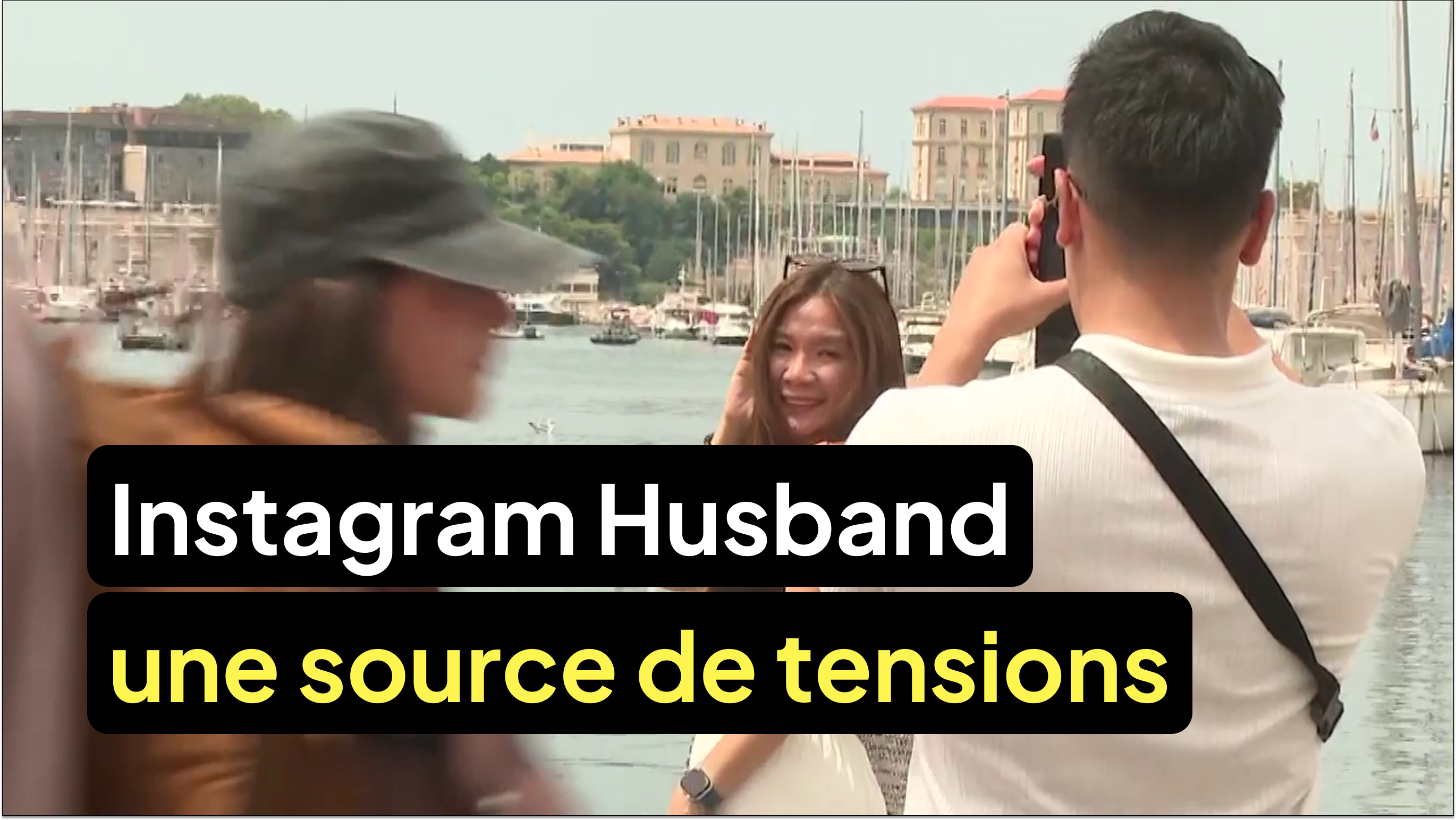 Être l'"Instagram Husband", une source de tensions
