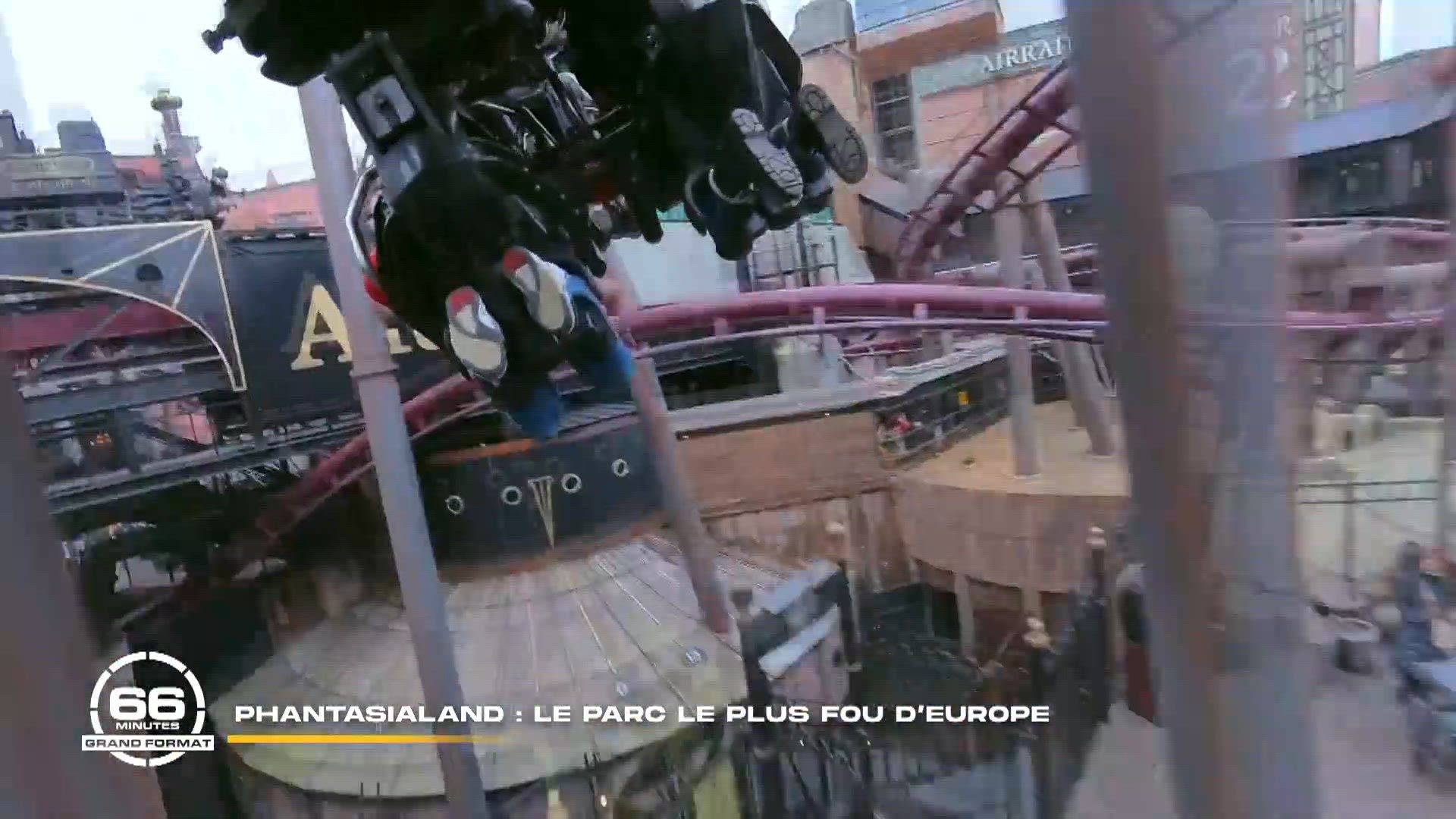 Phantasialand, le parc le plus fou d'Europe