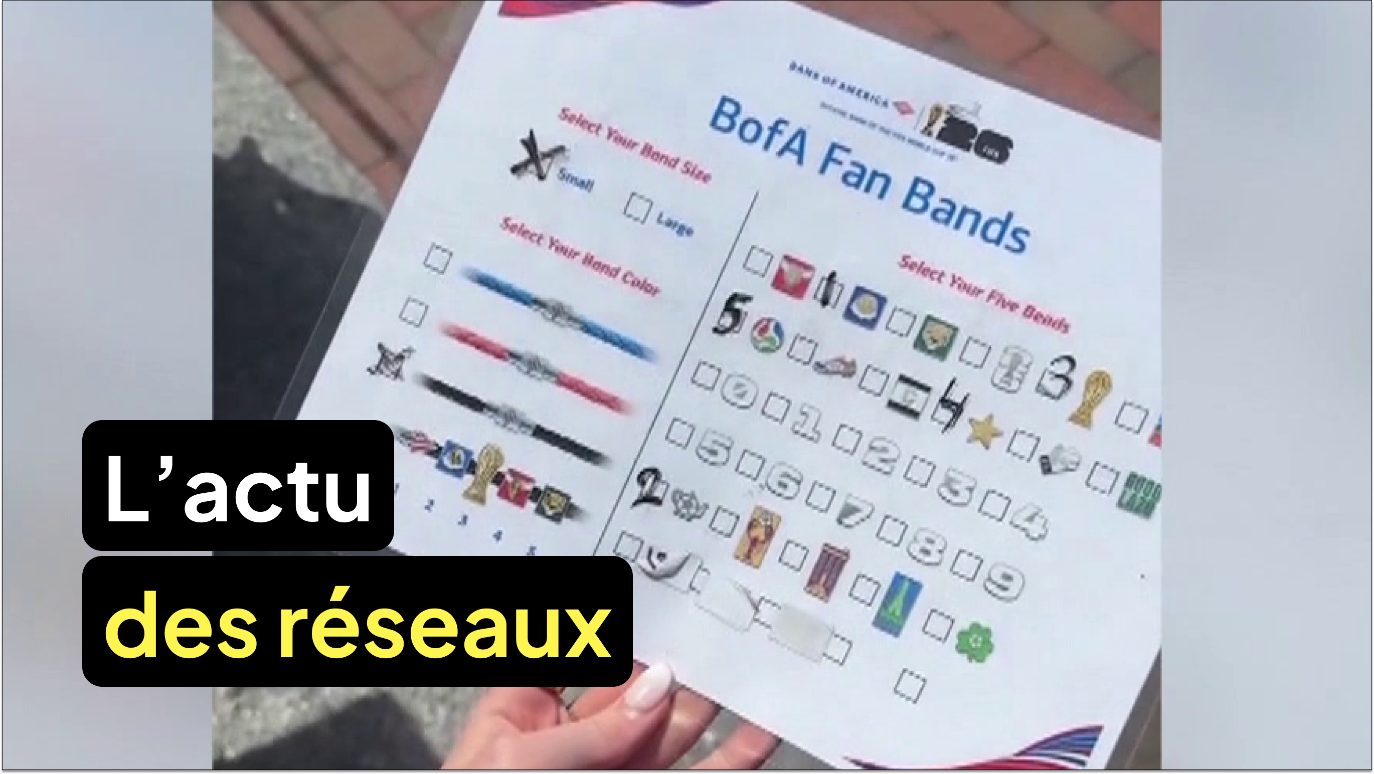 L’actu des réseaux