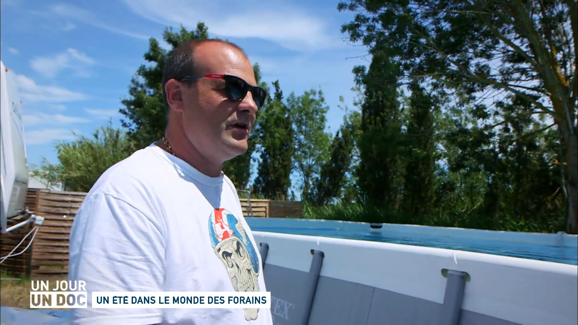 Un été dans le monde des forains