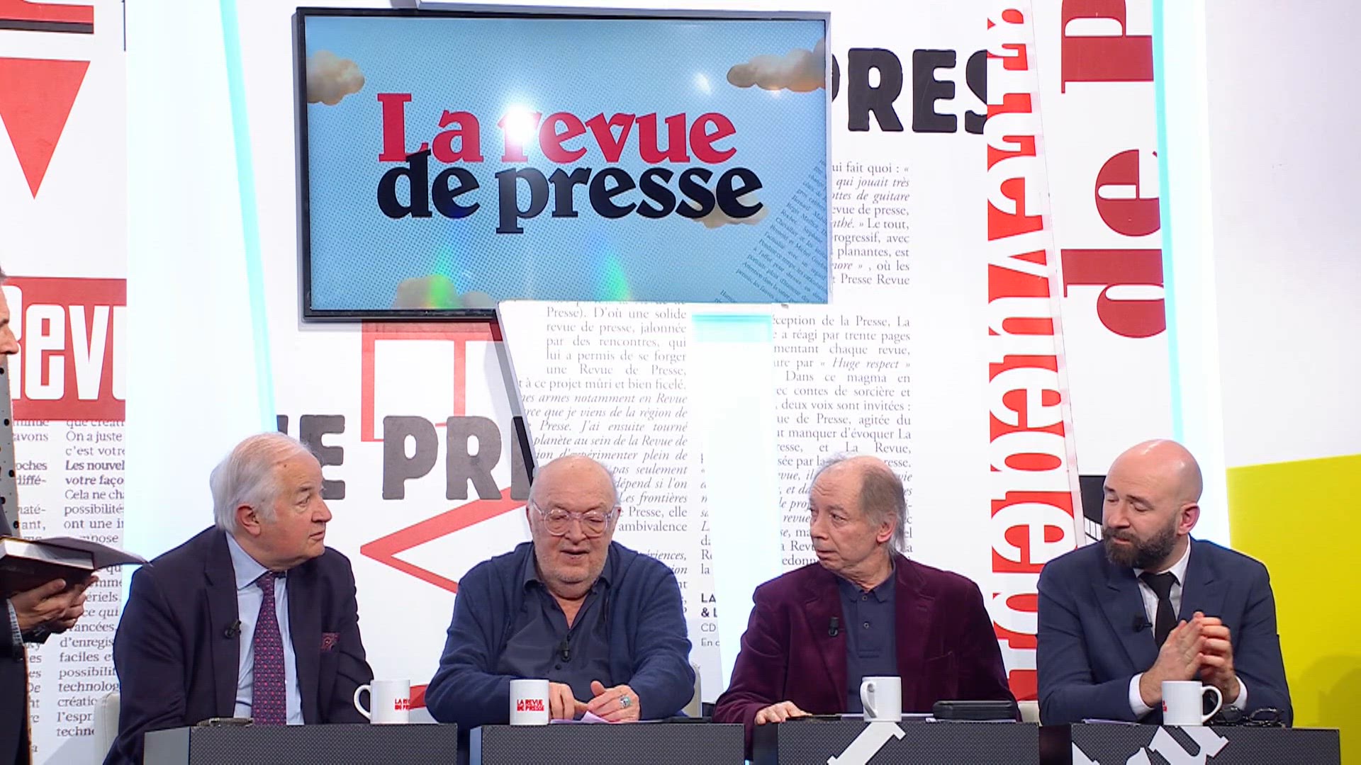 Numéro 23 - Le meilleur de La revue de presse n°3 (1re partie)