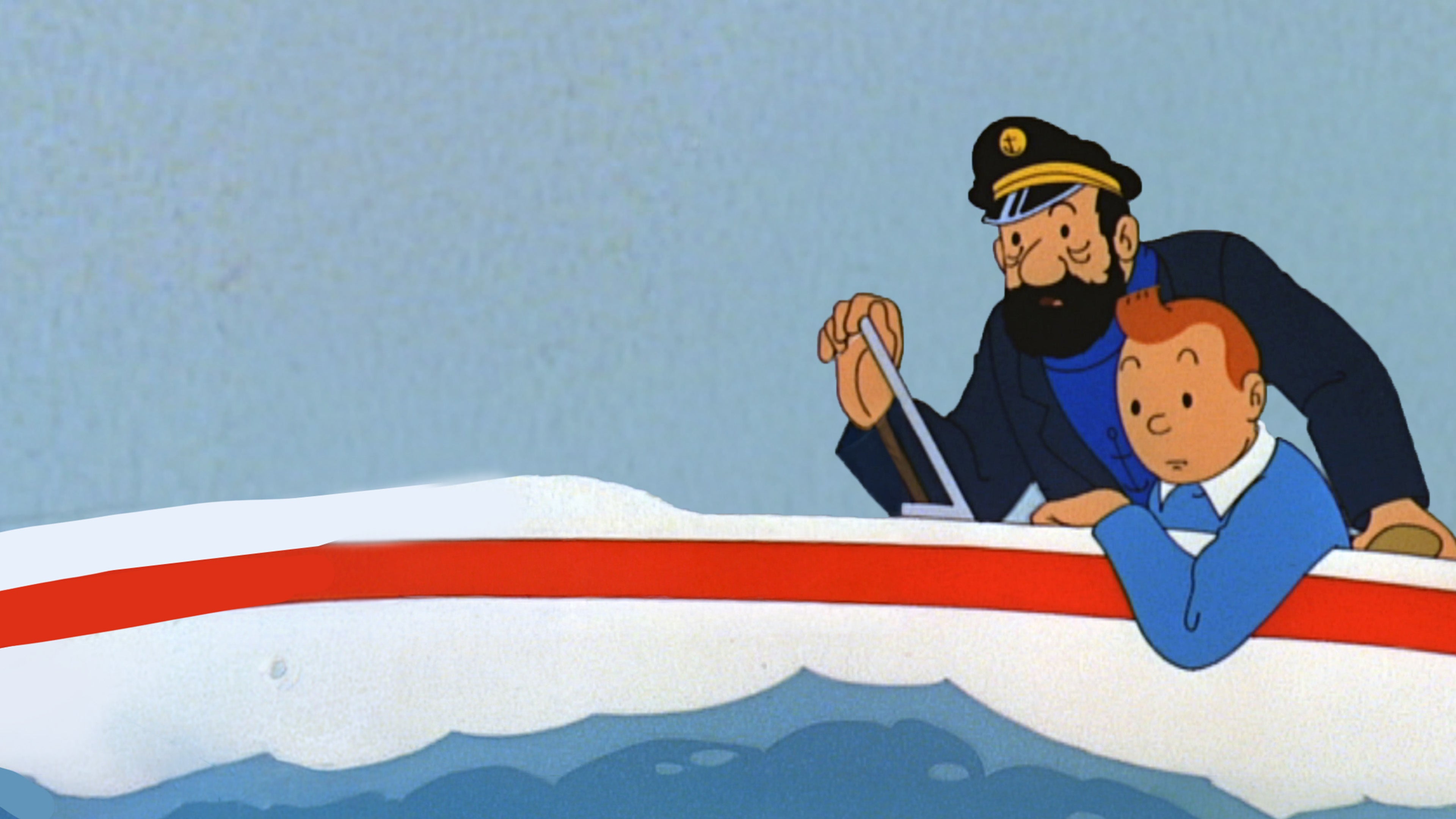 Tintin et le lac aux requins