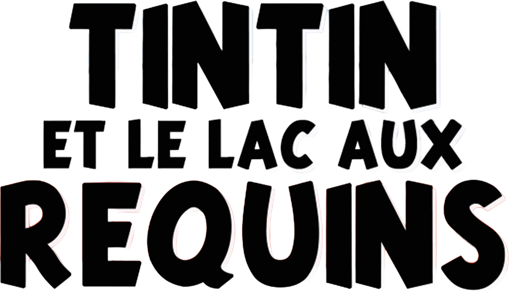 Tintin et le lac aux requins
