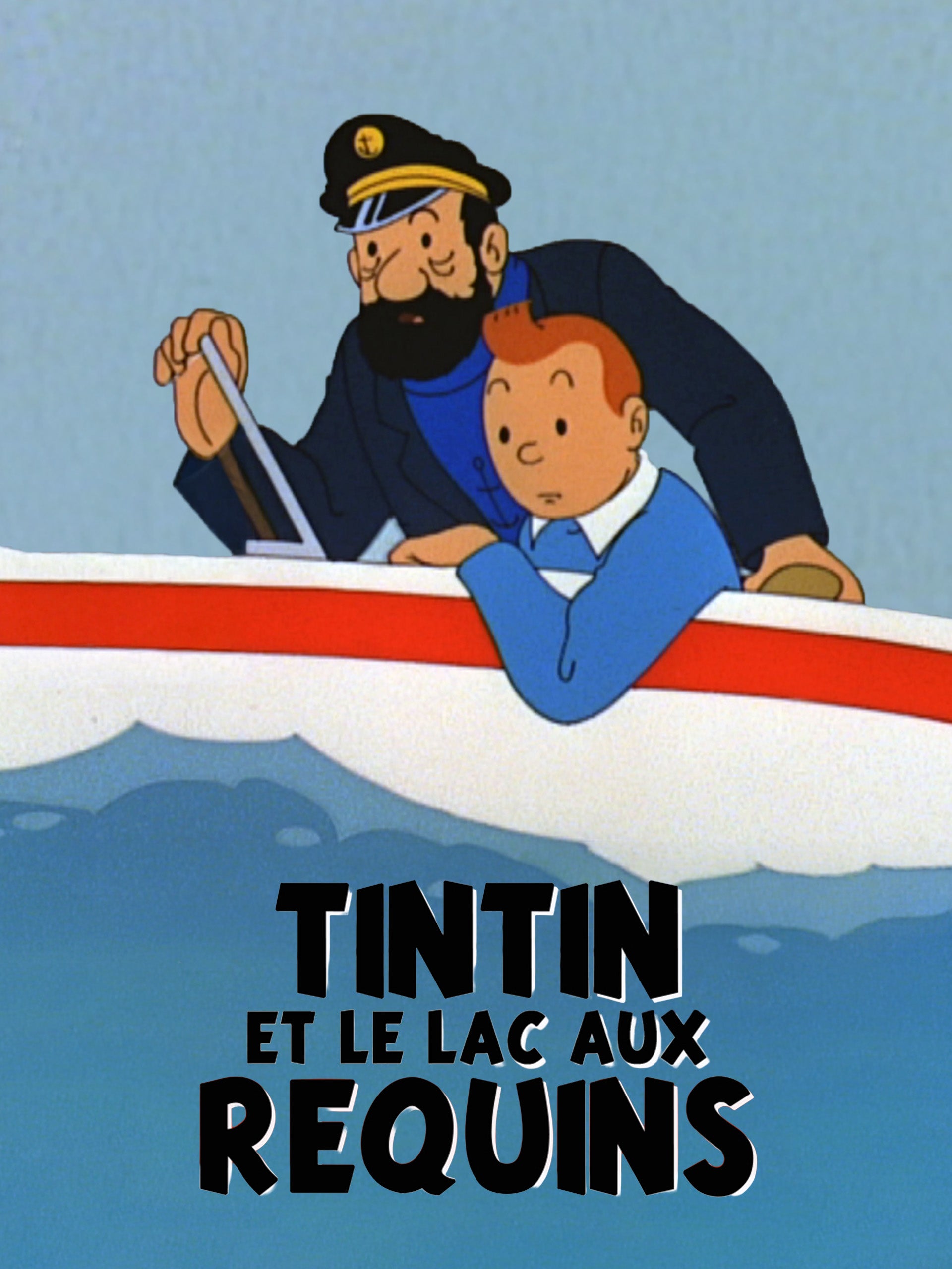 Tintin et le lac aux requins