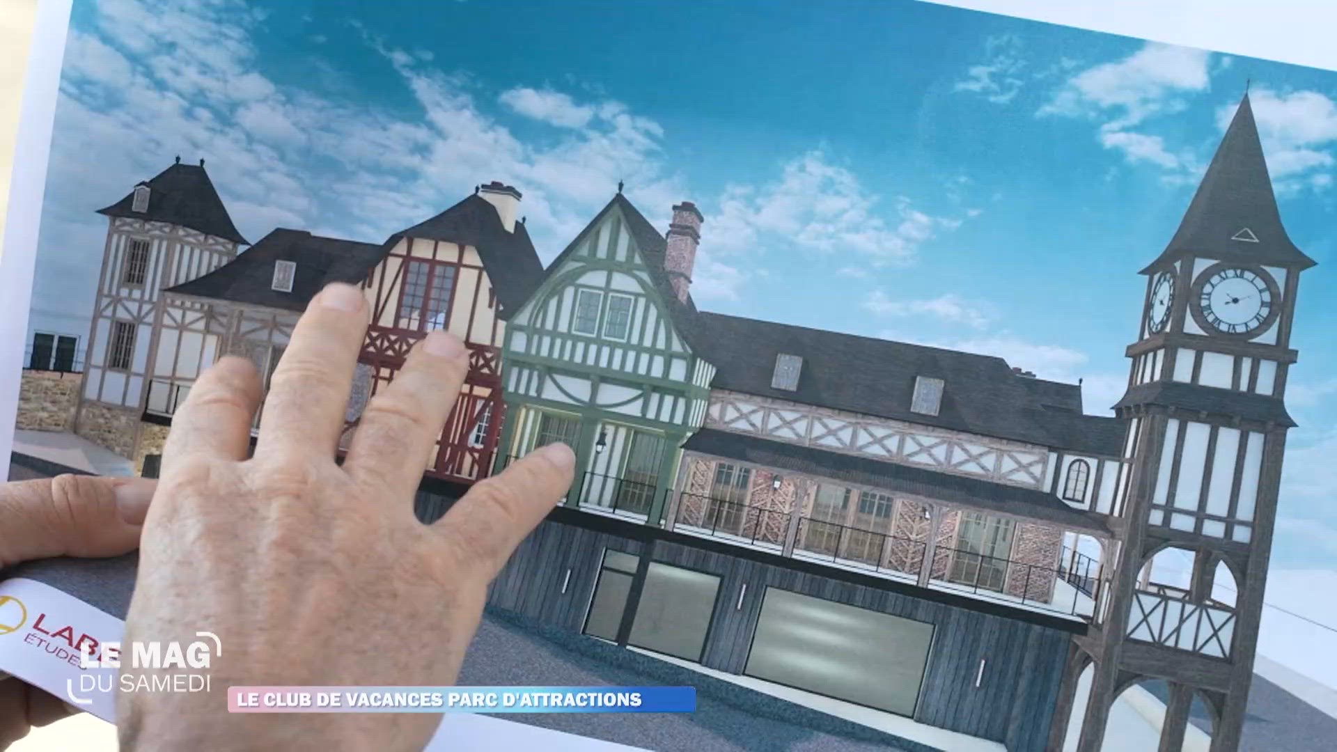 Le club de vacances parc d'attractions