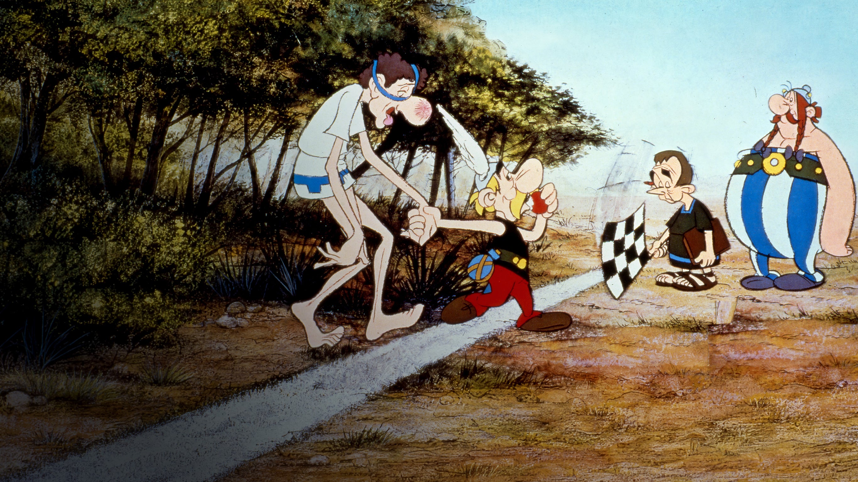 Le défi le plus fou d'Astérix