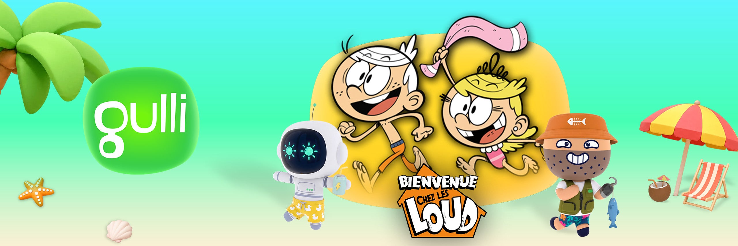 Bienvenue chez les Loud