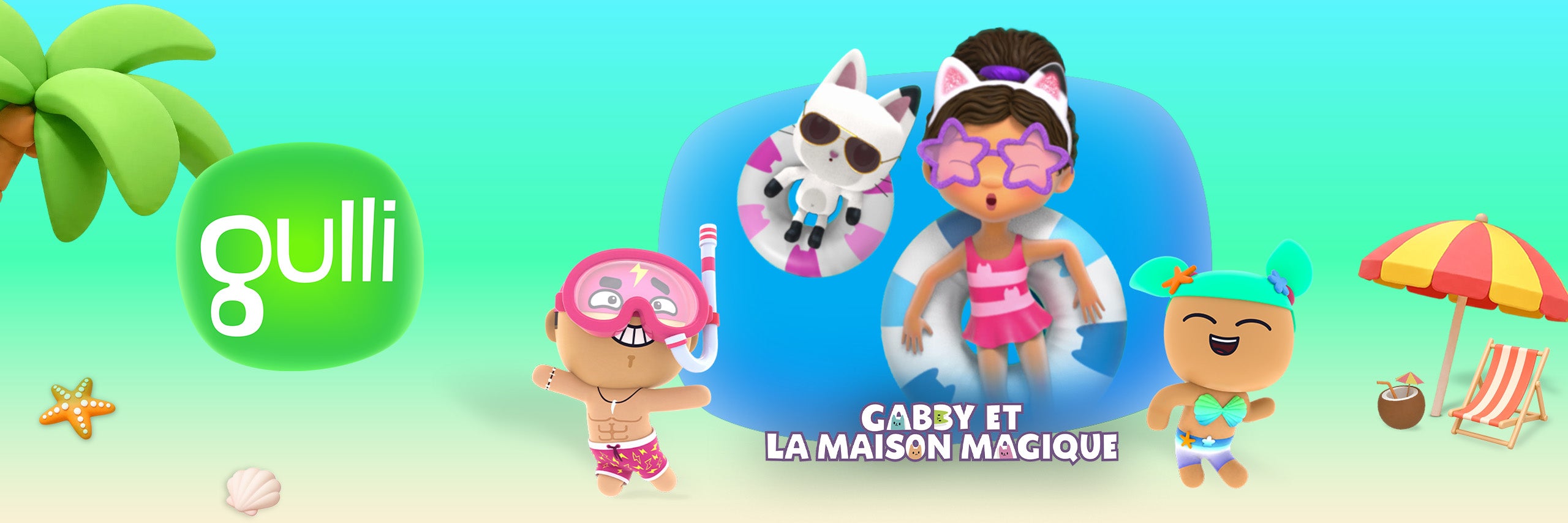 Gabby et la maison magique