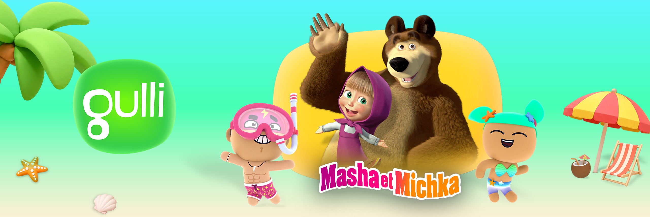 Masha et Michka