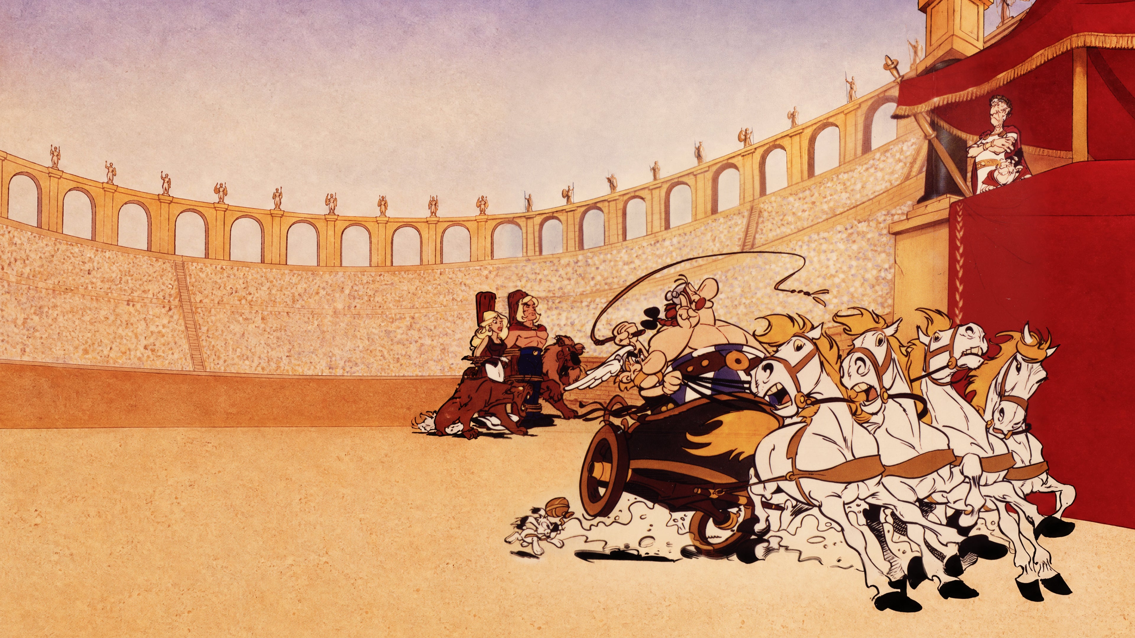 Astérix et la surprise de César