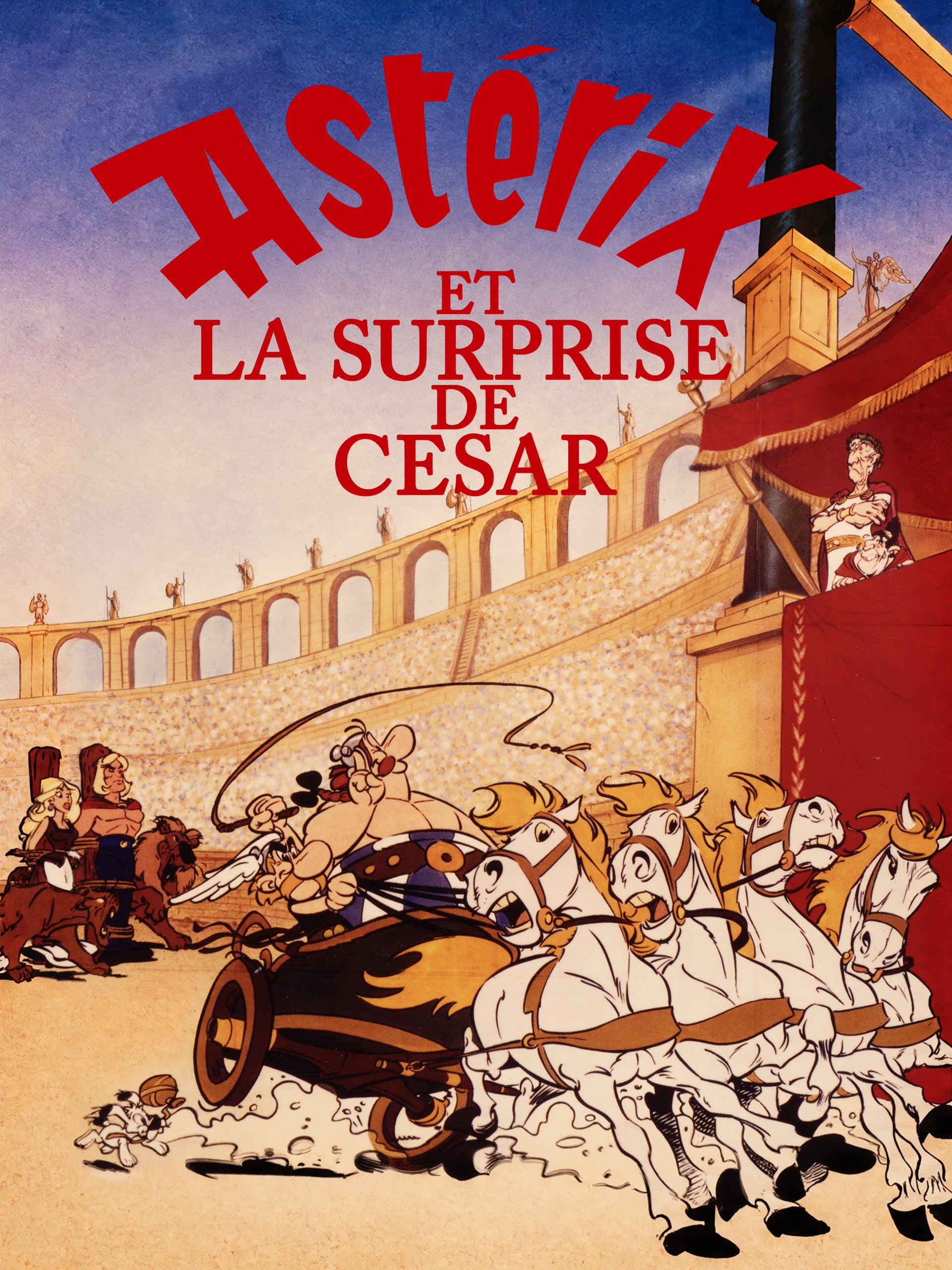 Astérix et la surprise de César