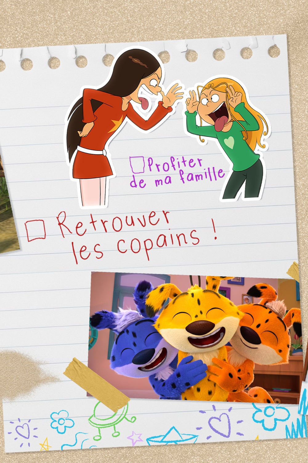 To Do des vacances