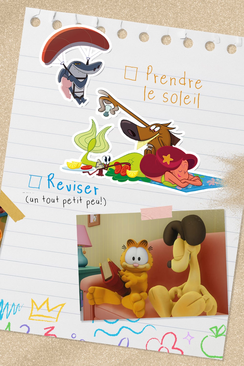 To Do des vacances