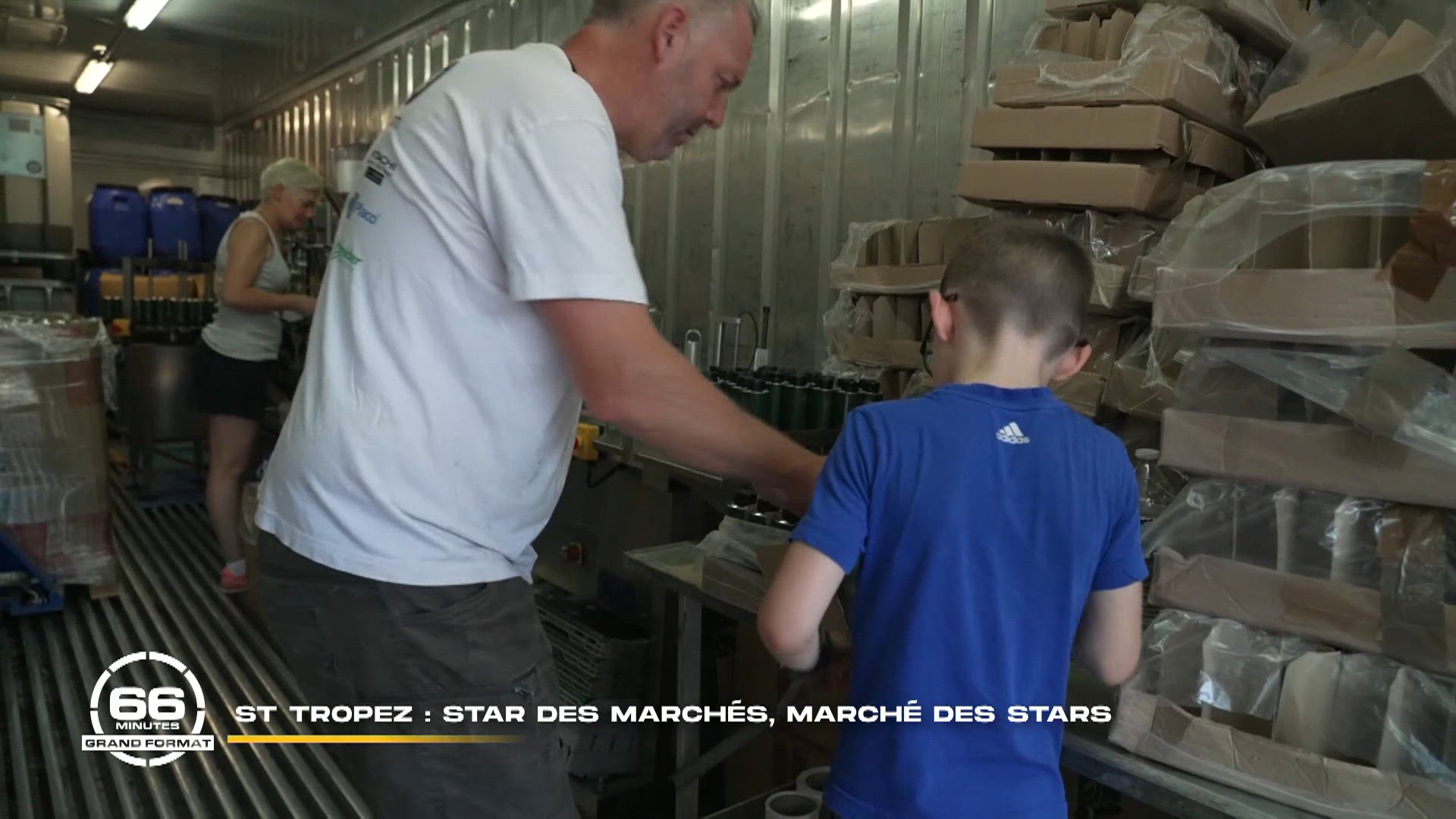 Saint-Tropez : star des marchés, marché des stars