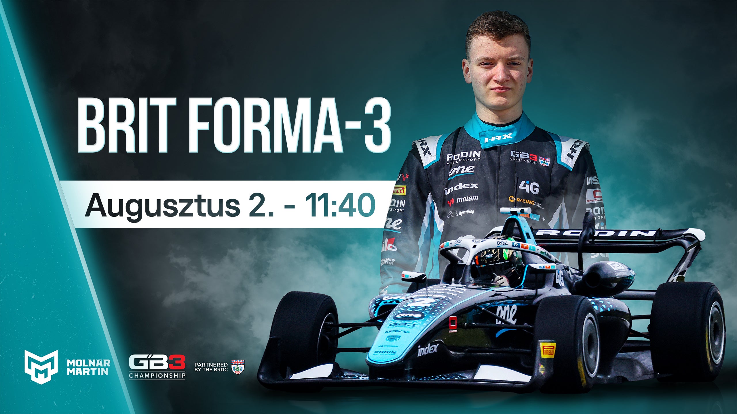 Silverstone GP - #13 Futam 2026.08.02 11:40