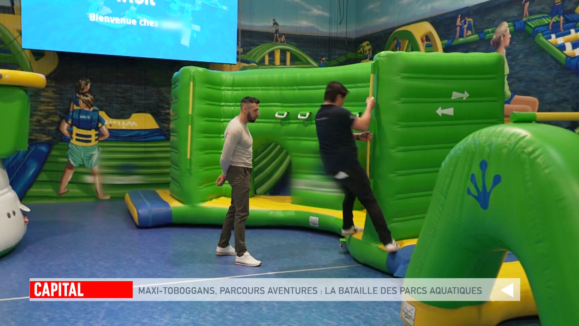 Fraîcheur et sensations fortes : le jackpot des parcs aquatiques !