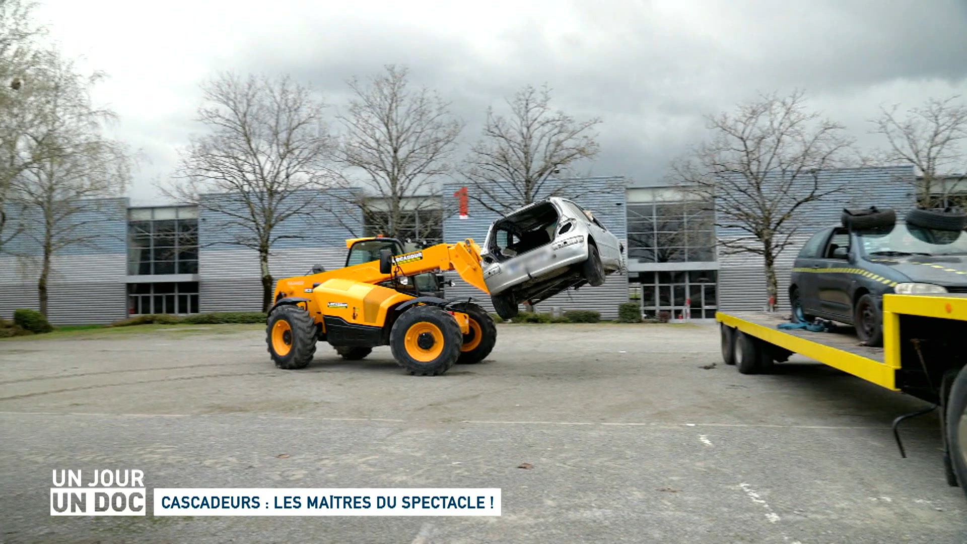 Cascadeurs : les maîtres du spectacle !